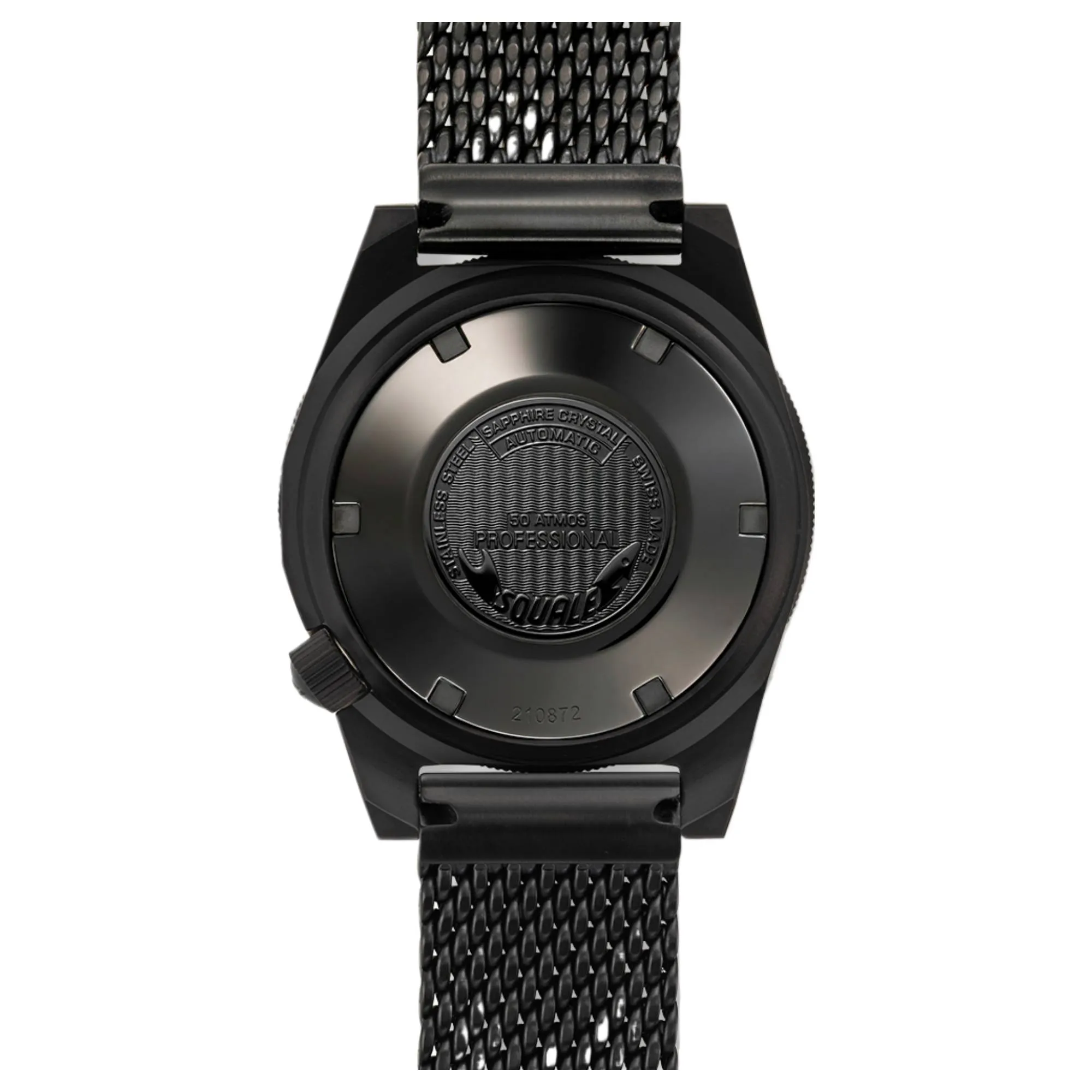 Squale 1521DLCFOR.MEPVD20 500 Meter Swiss Automatic Dive Watch sold by H.S. Johnson product image thumbnail 4