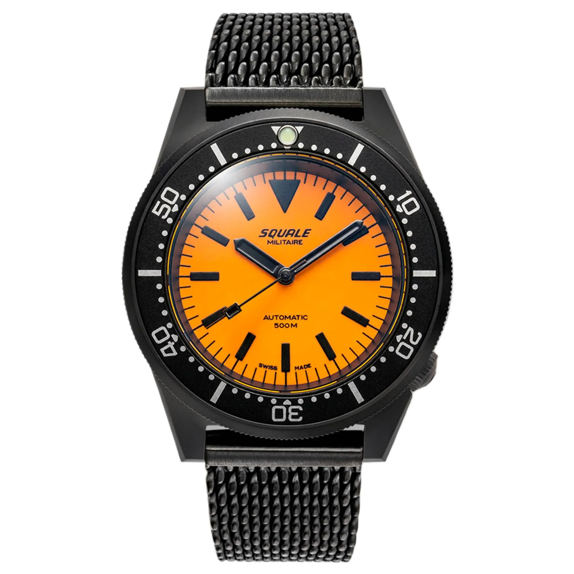 Squale 1521DLCFOR.MEPVD20 500 Meter Swiss Automatic Dive Watch sold by H.S. Johnson
