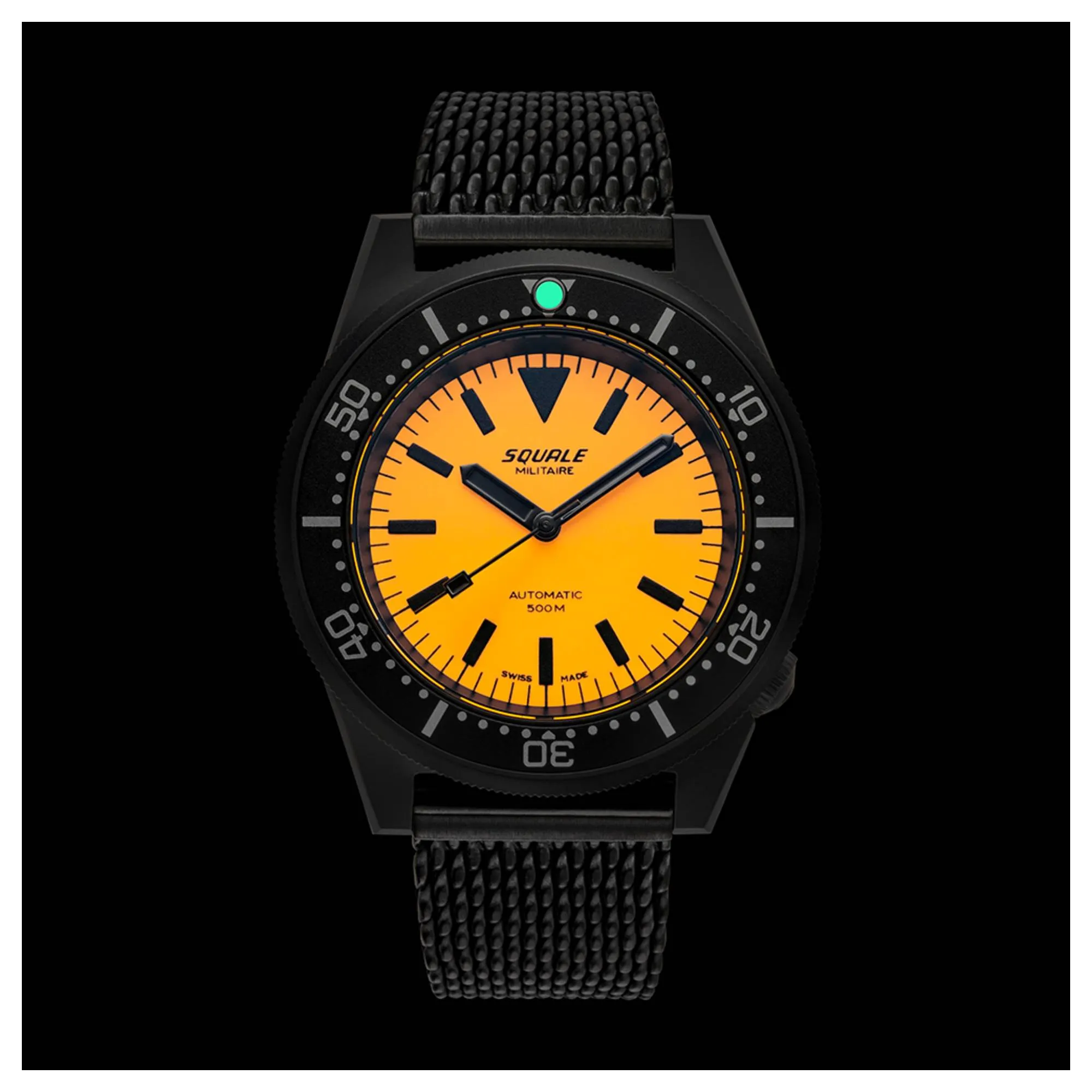 Squale 1521DLCFOR.MEPVD20 500 Meter Swiss Automatic Dive Watch sold by H.S. Johnson product image thumbnail 5