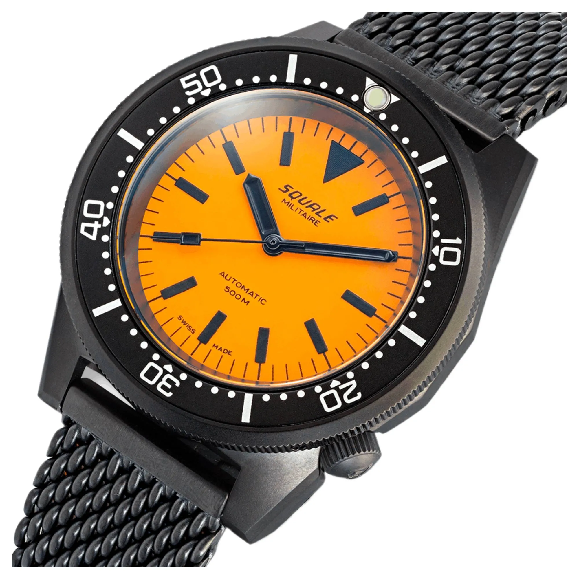 Squale 1521DLCFOR.MEPVD20 500 Meter Swiss Automatic Dive Watch sold by H.S. Johnson product image thumbnail 2