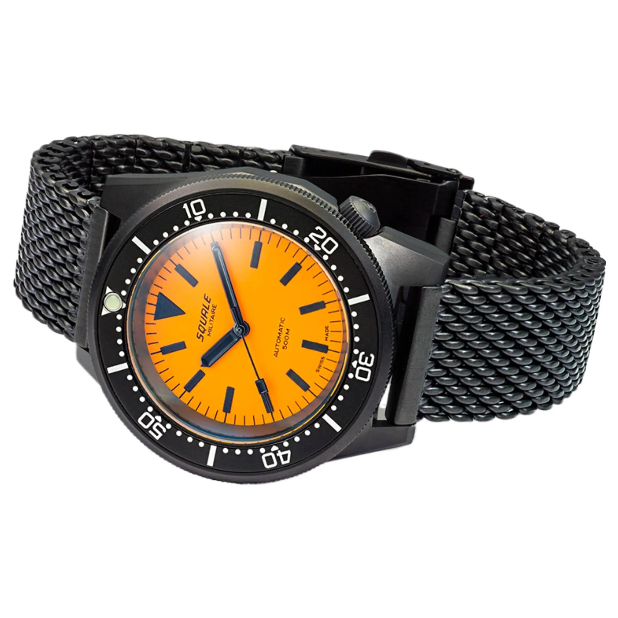 Squale 1521DLCFOR.MEPVD20 500 Meter Swiss Automatic Dive Watch sold by H.S. Johnson product image thumbnail 3