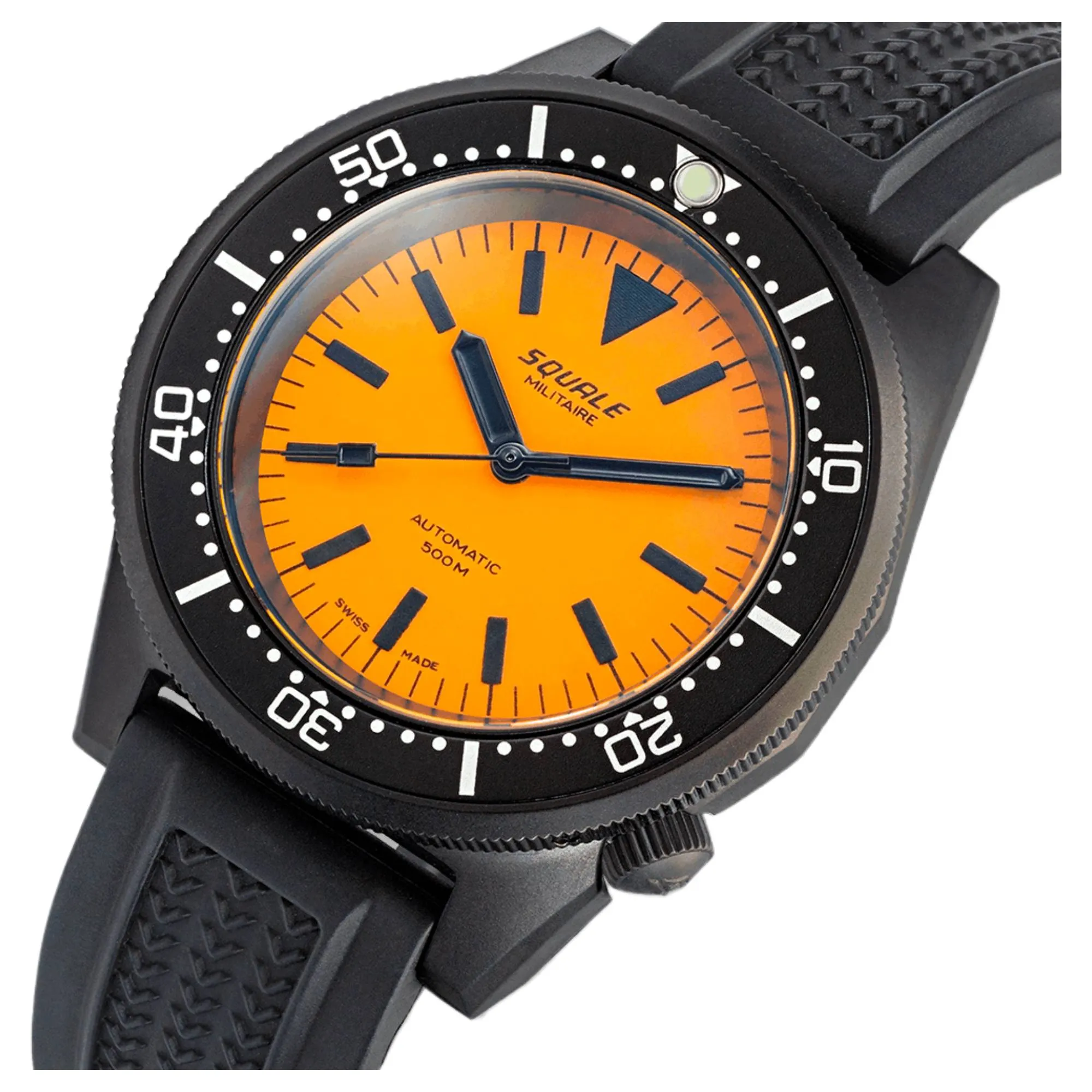 Squale 1521DLCFOR.VO 500 Meter Swiss Automatic Dive Watch sold by H.S. Johnson product image thumbnail 2