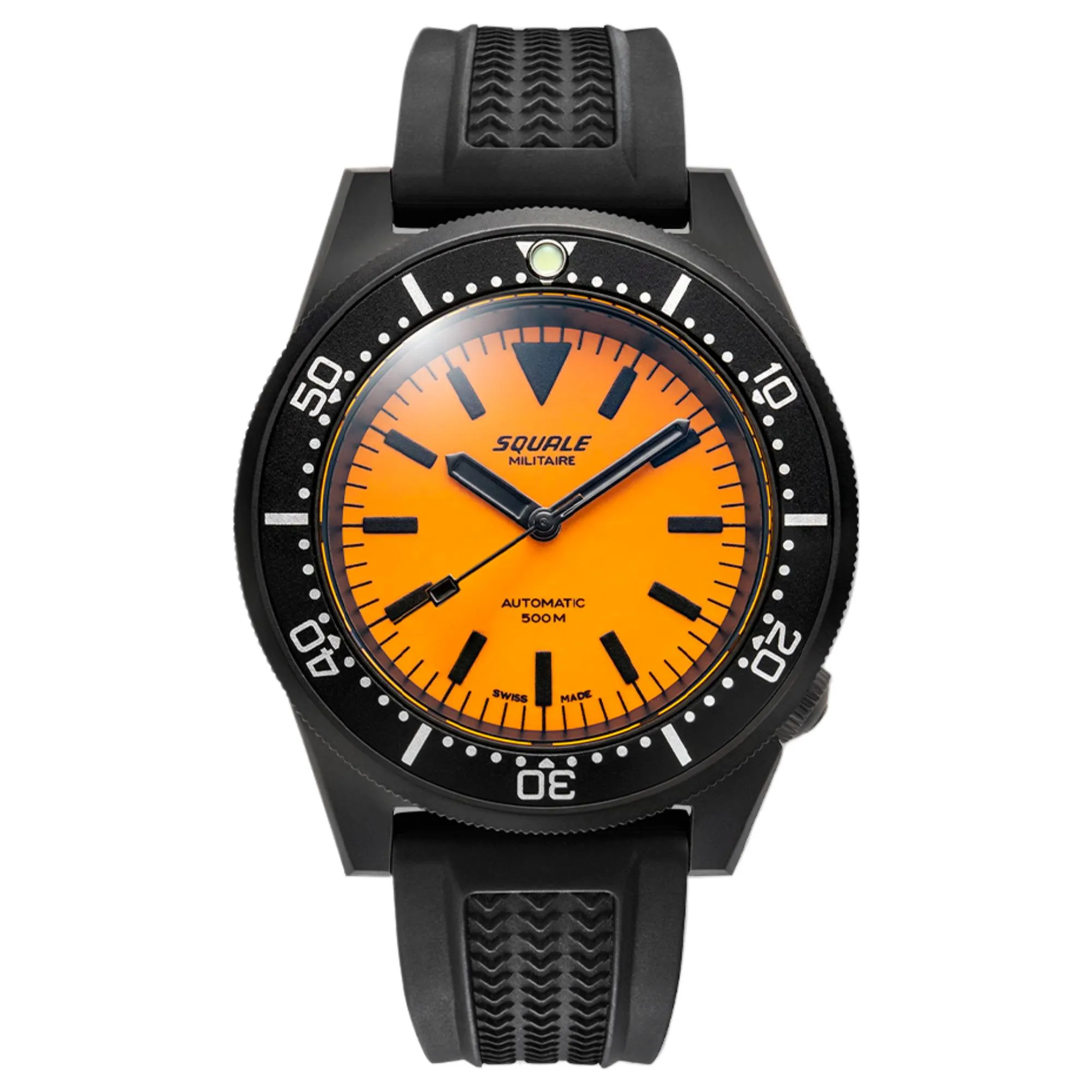 Squale 1521DLCFOR.VO 500 Meter Swiss Automatic Dive Watch sold by H.S. Johnson
