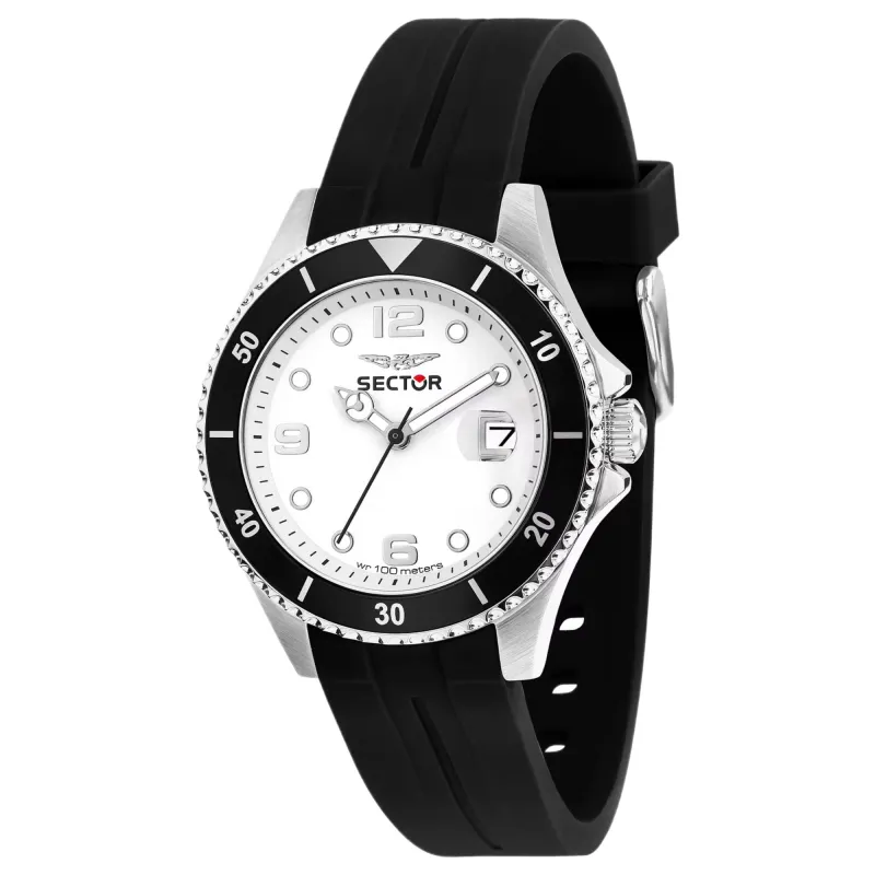 Sector R3251161057 Collection 230 Quartz Watch made by H.S. Johnson