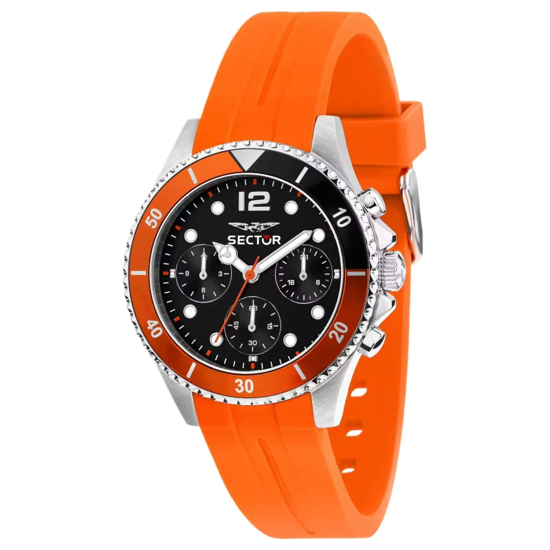 Sector R3251161054 Collection 230 Chronograph Quartz Watch made by H.S. Johnson