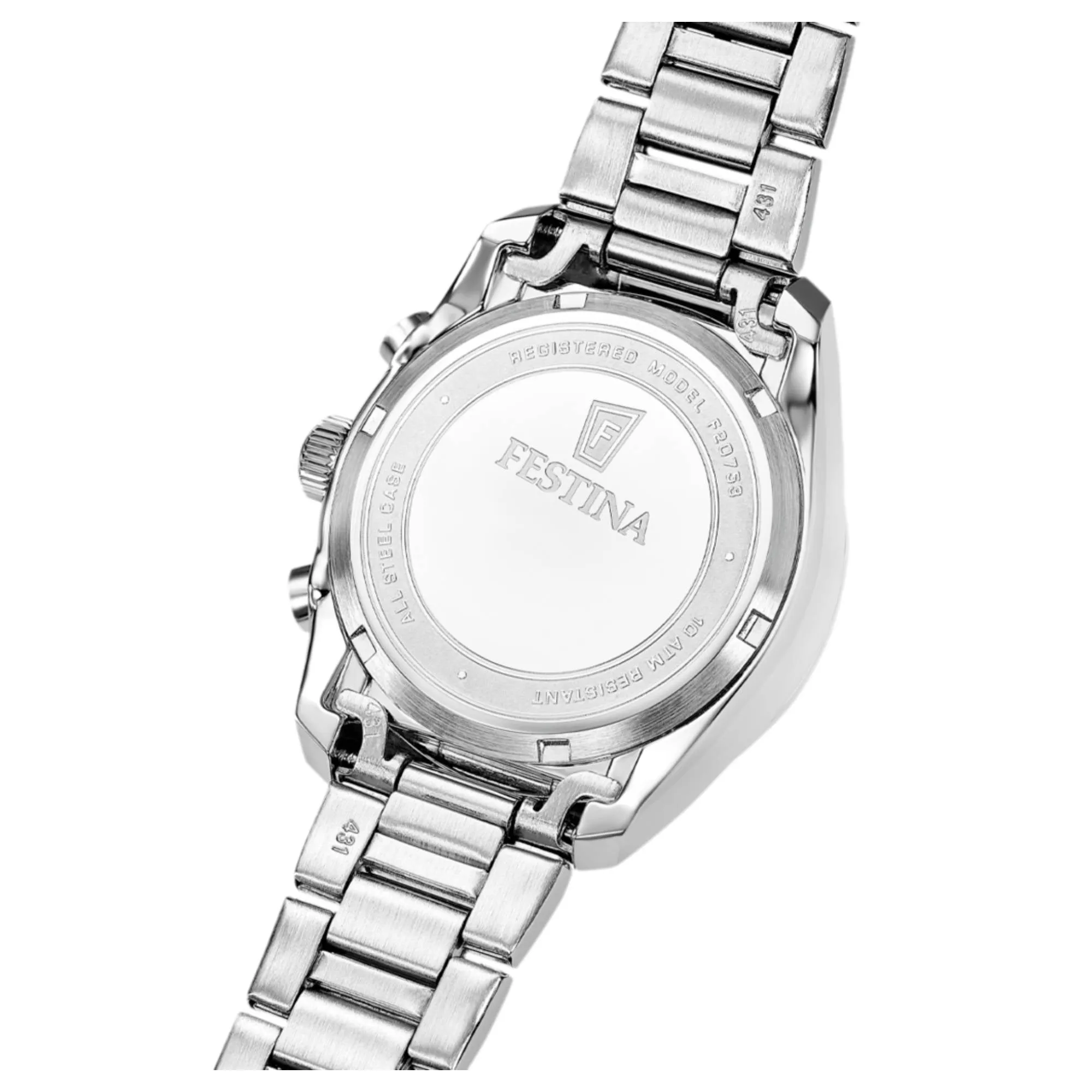 Festina F20753/7 Boyfriend Chronograph Quartz Watch sold by H.S. Johnson product image thumbnail 4