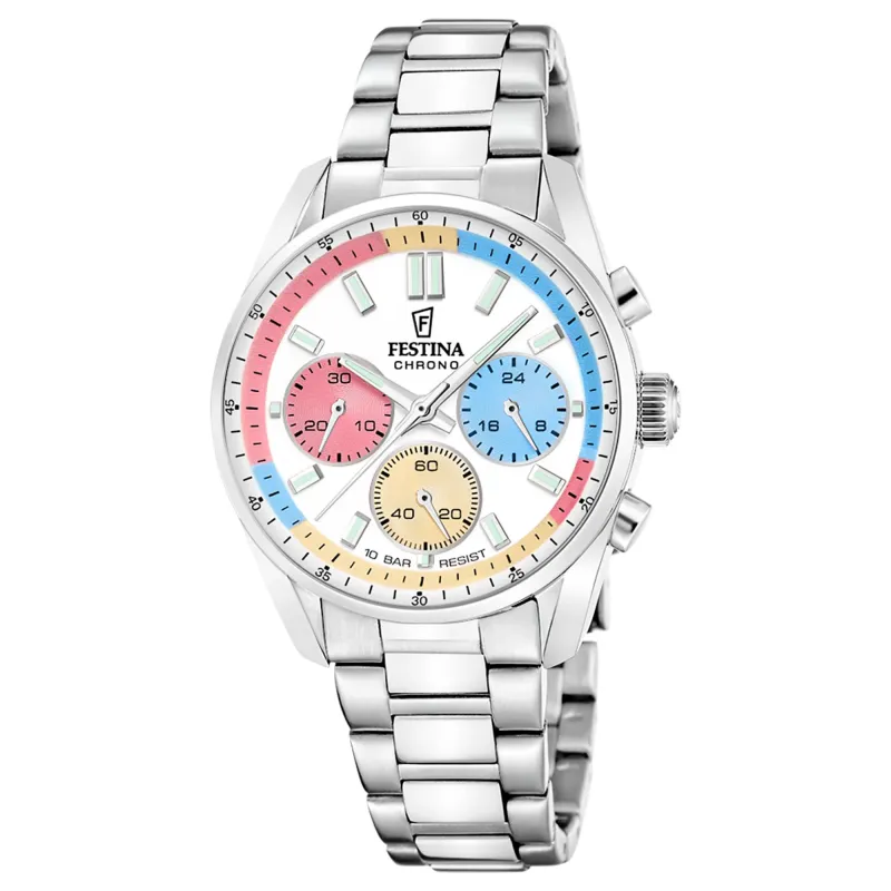 Festina F20753/6 Boyfriend Chronograph Quartz Watch made by H.S. Johnson