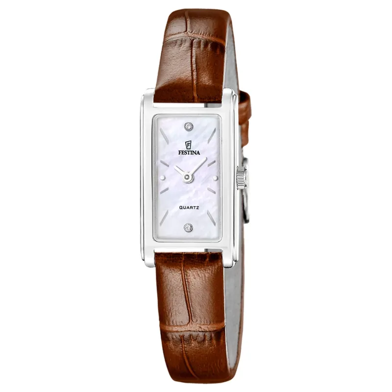 Festina F20769/2 Women's Mademoiselle Quartz Watch made by H.S. Johnson