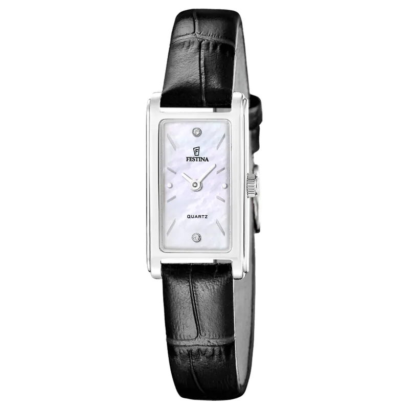 Festina F20769/1 Women's Mademoiselle Quartz Watch made by H.S. Johnson