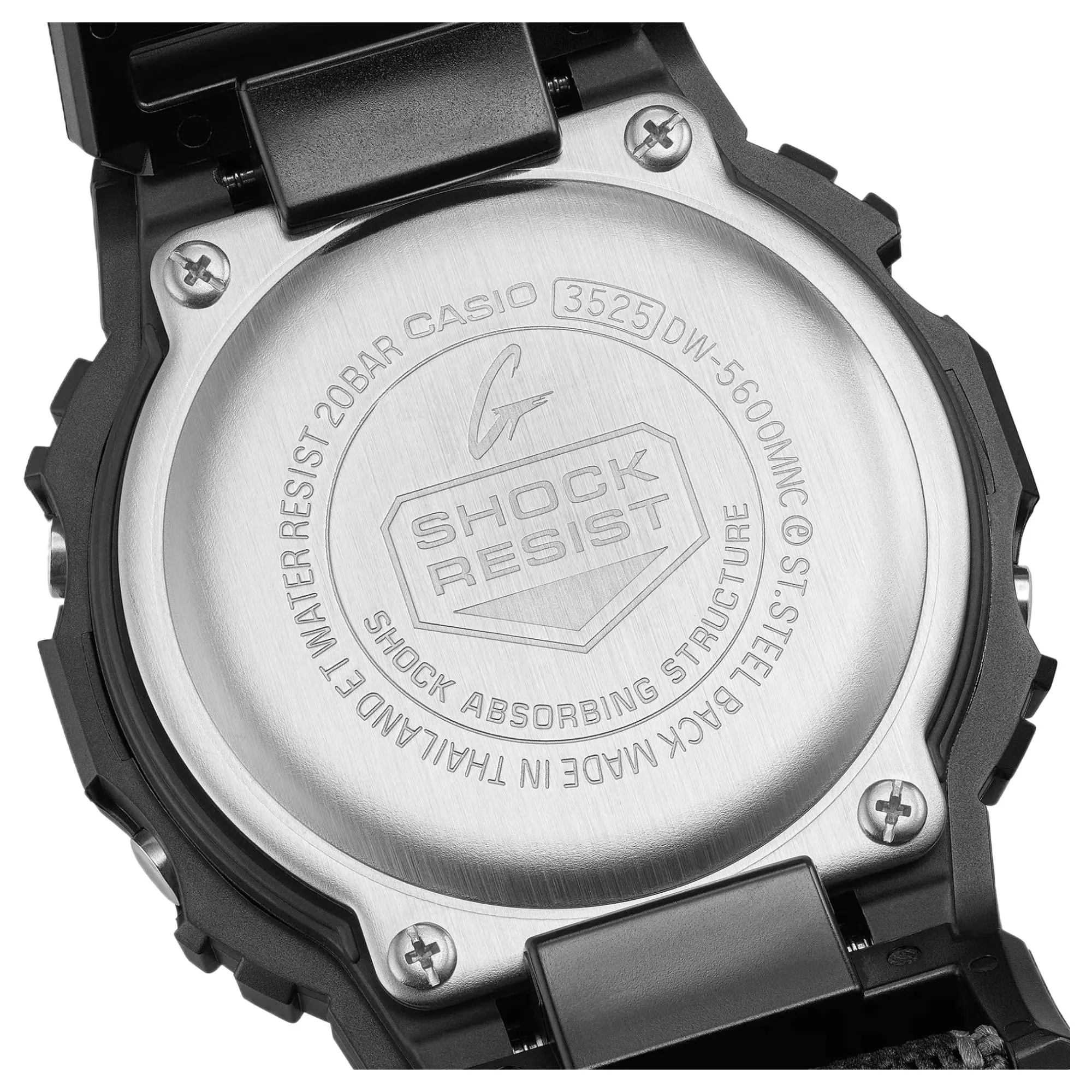 G-Shock DW-5600MNC-1ER Men's FIDLOCK® 5600 Series Watch sold by H.S. Johnson product image thumbnail 3