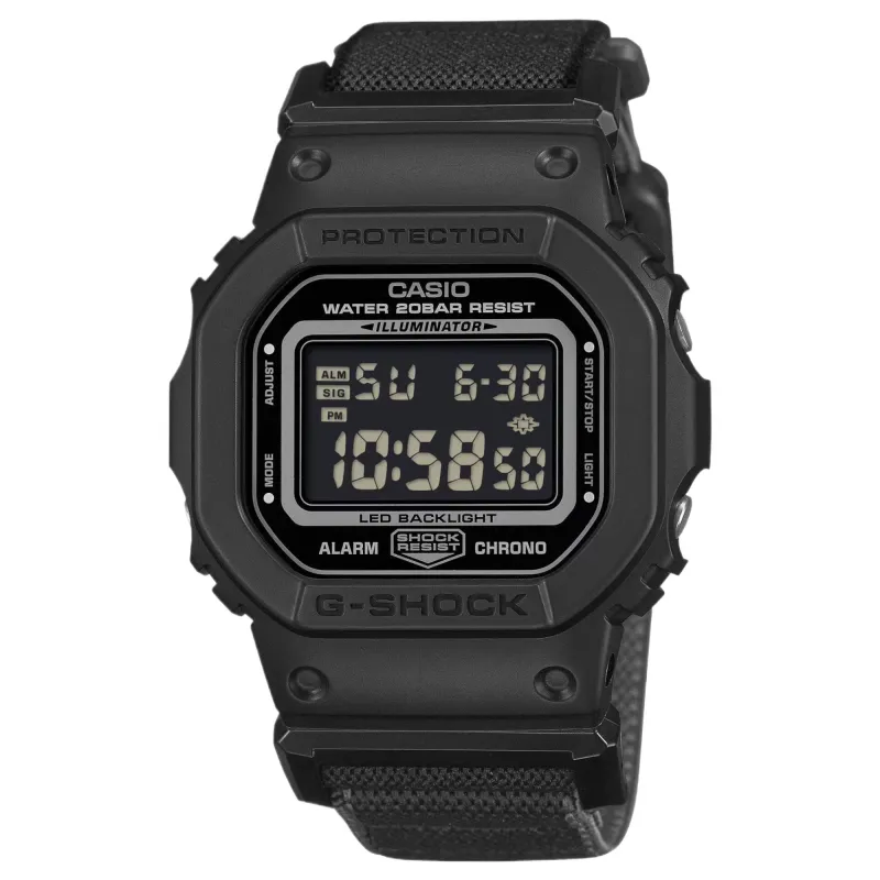 G-Shock DW-5600MNC-1ER Men's FIDLOCK® 5600 Series Watch made by G-Shock