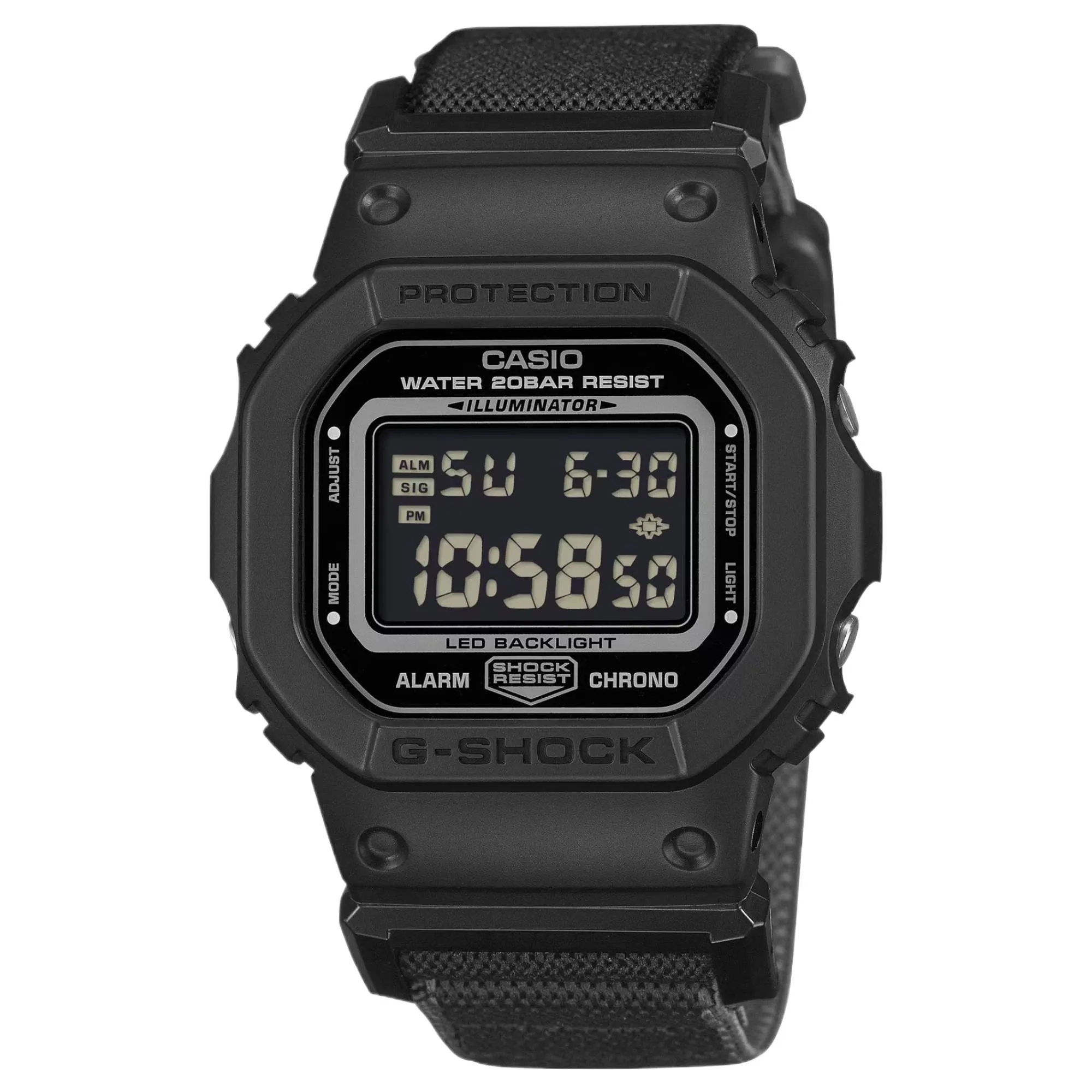 G-Shock DW-5600MNC-1ER Men's FIDLOCK® 5600 Series Watch sold by H.S. Johnson