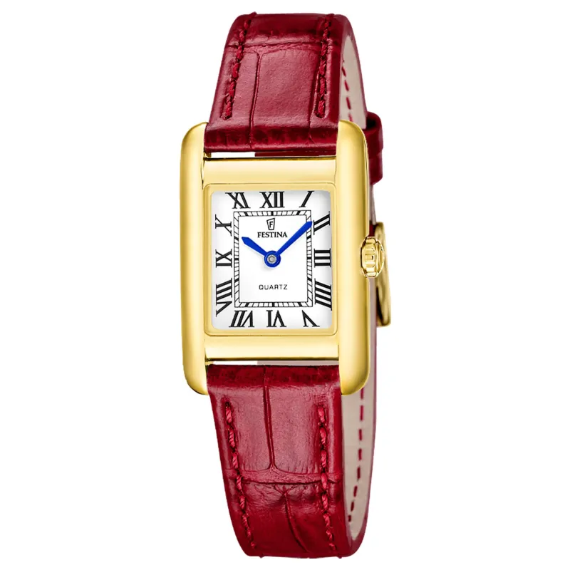 Festina F20774/1 Women's On The Square Quartz Watch made by H.S. Johnson