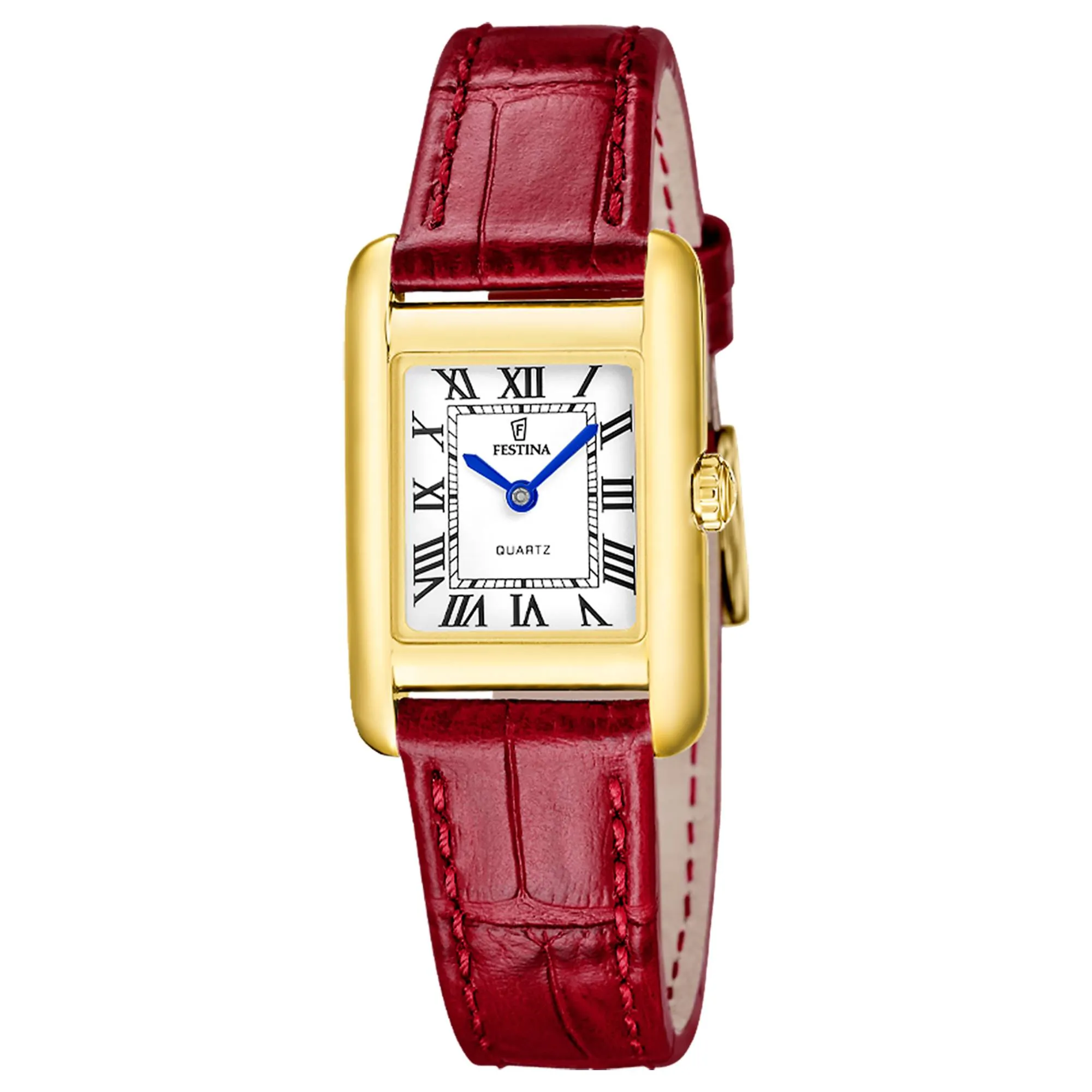 Festina F20774/1 Women's On The Square Quartz Watch sold by H.S. Johnson