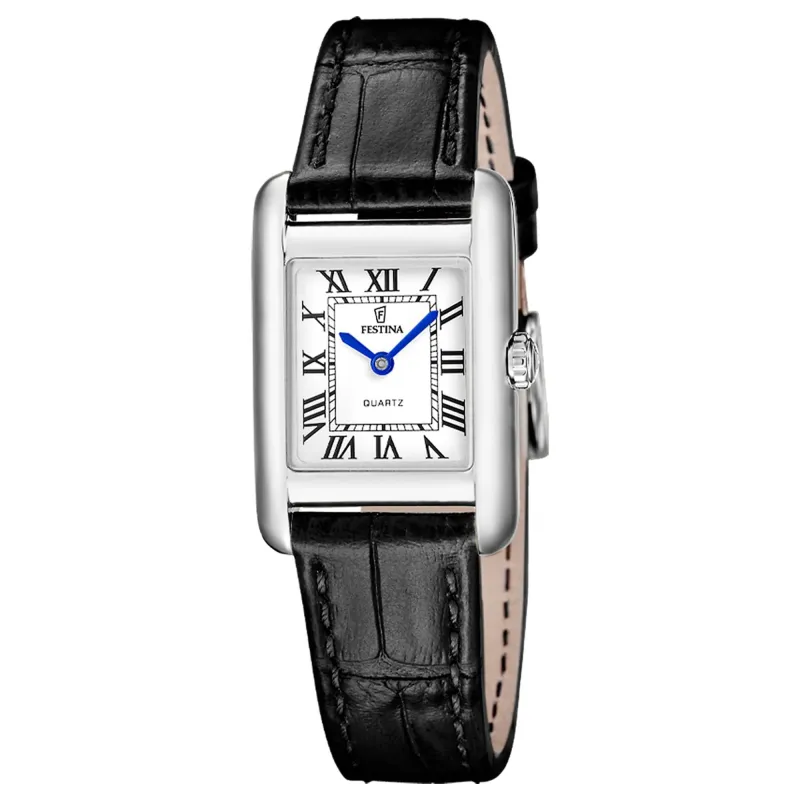 Festina F20773/1 Women's On The Square Quartz Watch made by H.S. Johnson