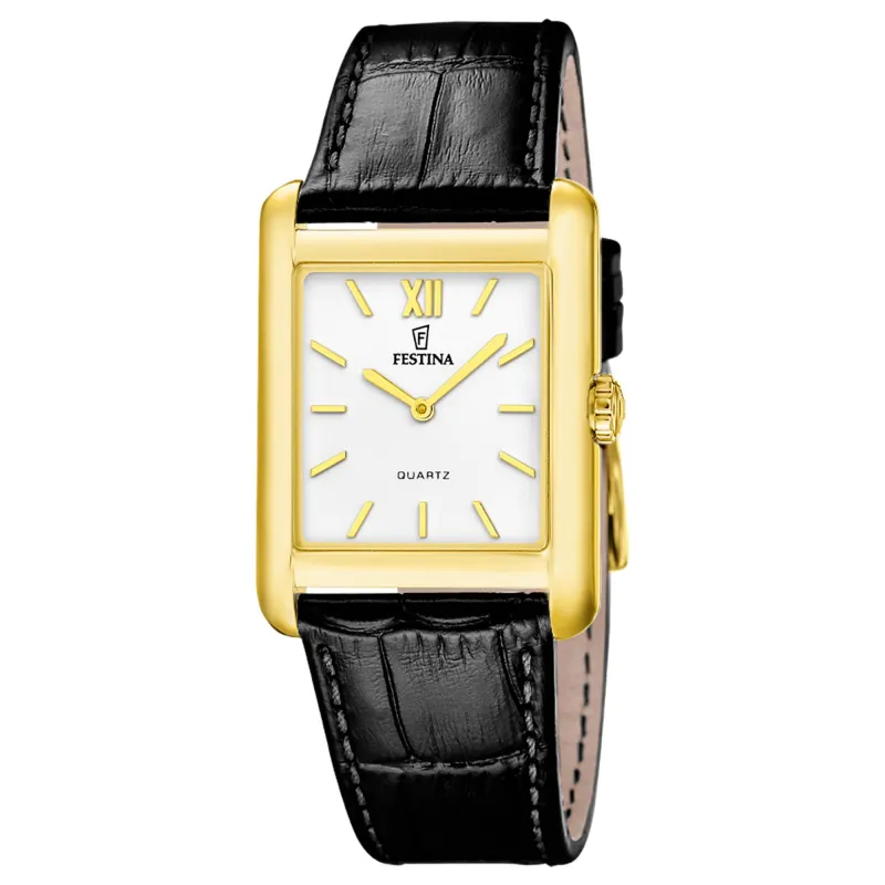 Festina F20772/3 Men's On The Square Quartz Watch made by H.S. Johnson