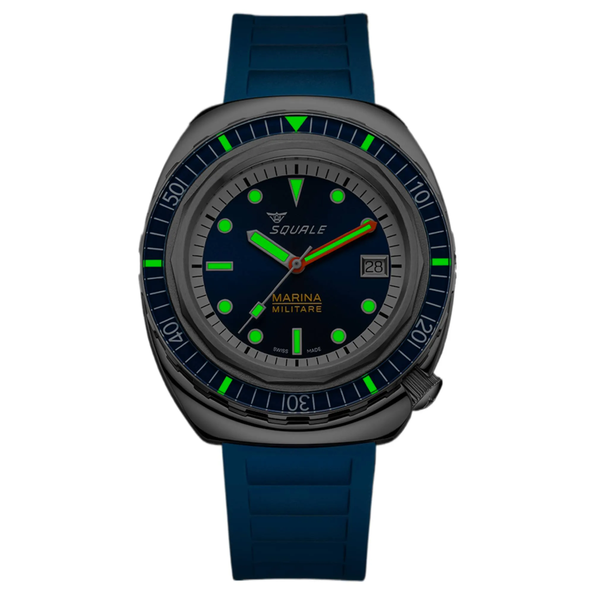 Squale 2001MARINA.RBL 2001 Marina Militare Limited Edition Automatic Dive Watch sold by H.S. Johnson product image thumbnail 2
