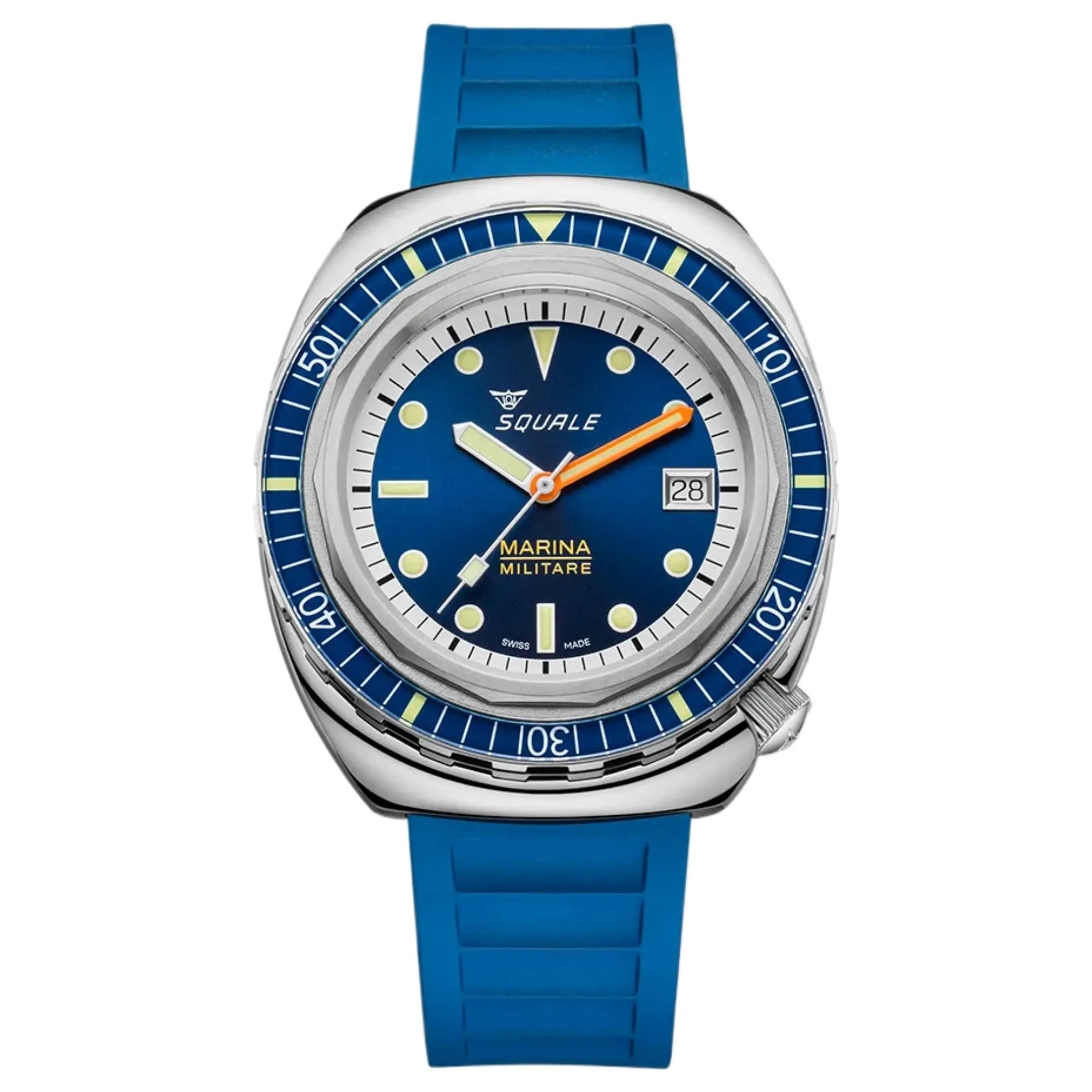Squale 2001MARINA.RBL 2001 Marina Militare Limited Edition Automatic Dive Watch sold by H.S. Johnson