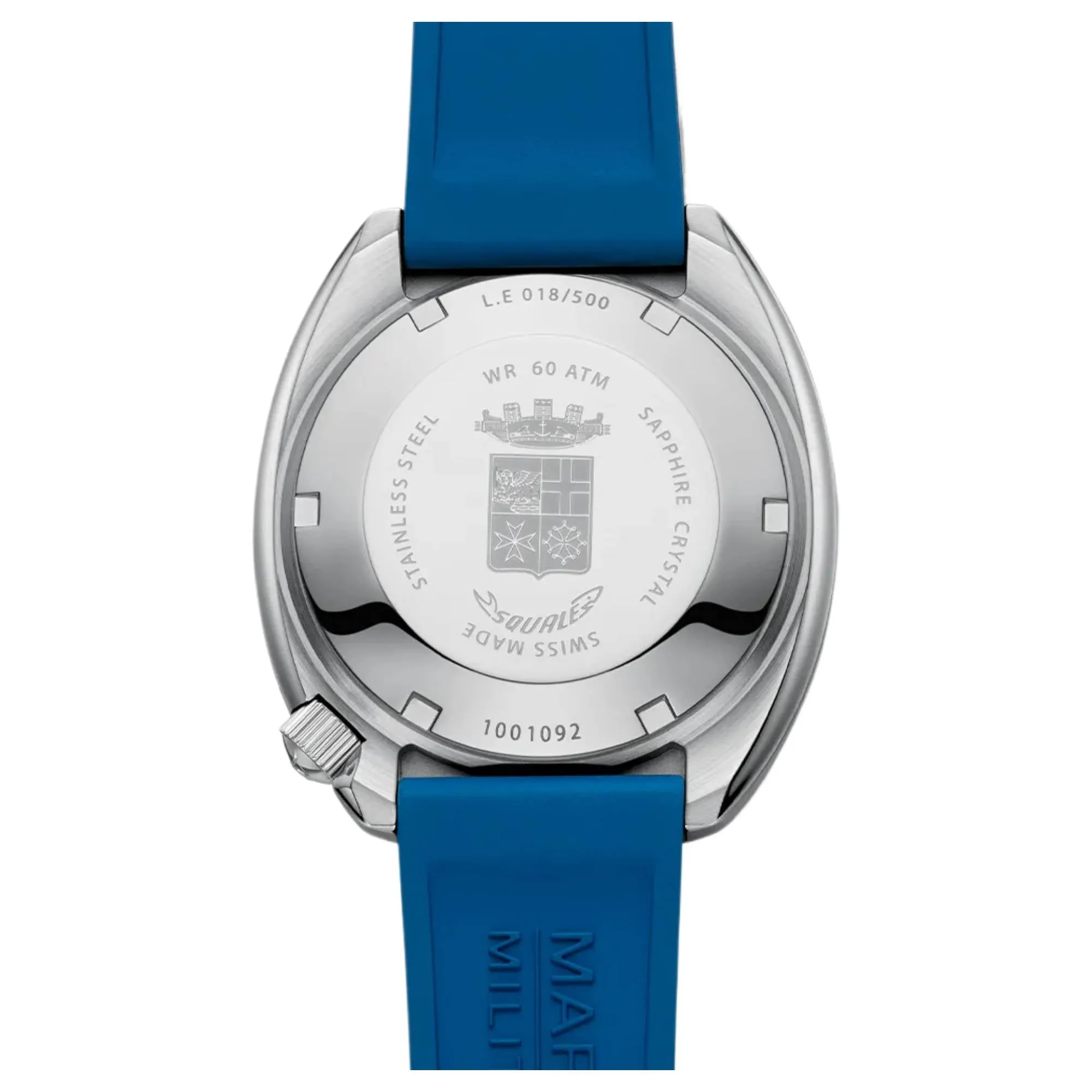 Squale 2001MARINA.RBL 2001 Marina Militare Limited Edition Automatic Dive Watch sold by H.S. Johnson product image thumbnail 5
