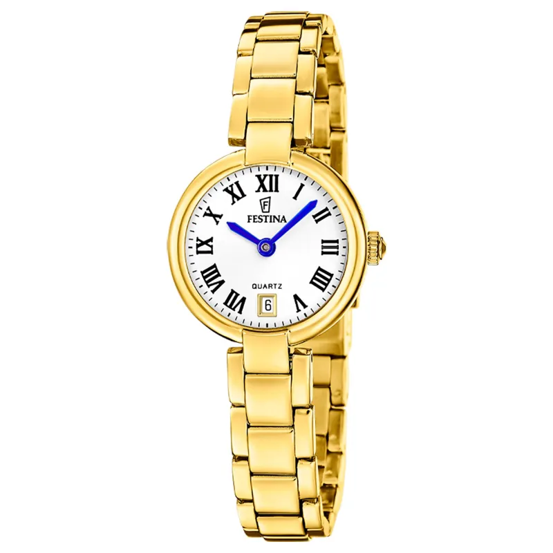 Festina F20786/1 Women's Mademoiselle Quartz Watch made by H.S. Johnson