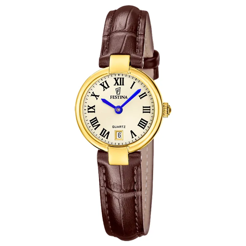 Festina F20783/2 Women's Mademoiselle Quartz Watch made by H.S. Johnson