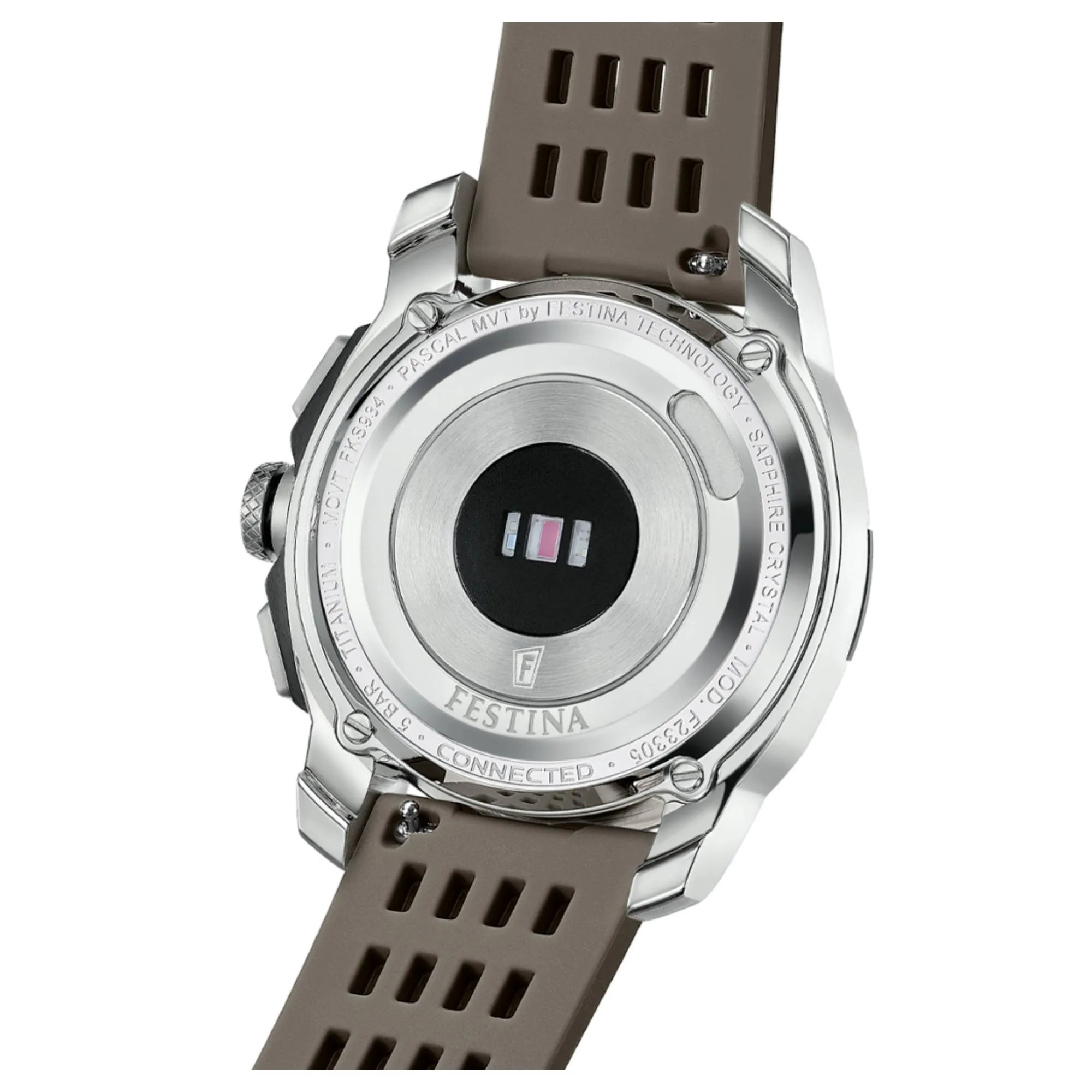 Festina F23305/6 Men's Connected Full D Analogue/Digital Watch sold by H.S. Johnson product image thumbnail 5