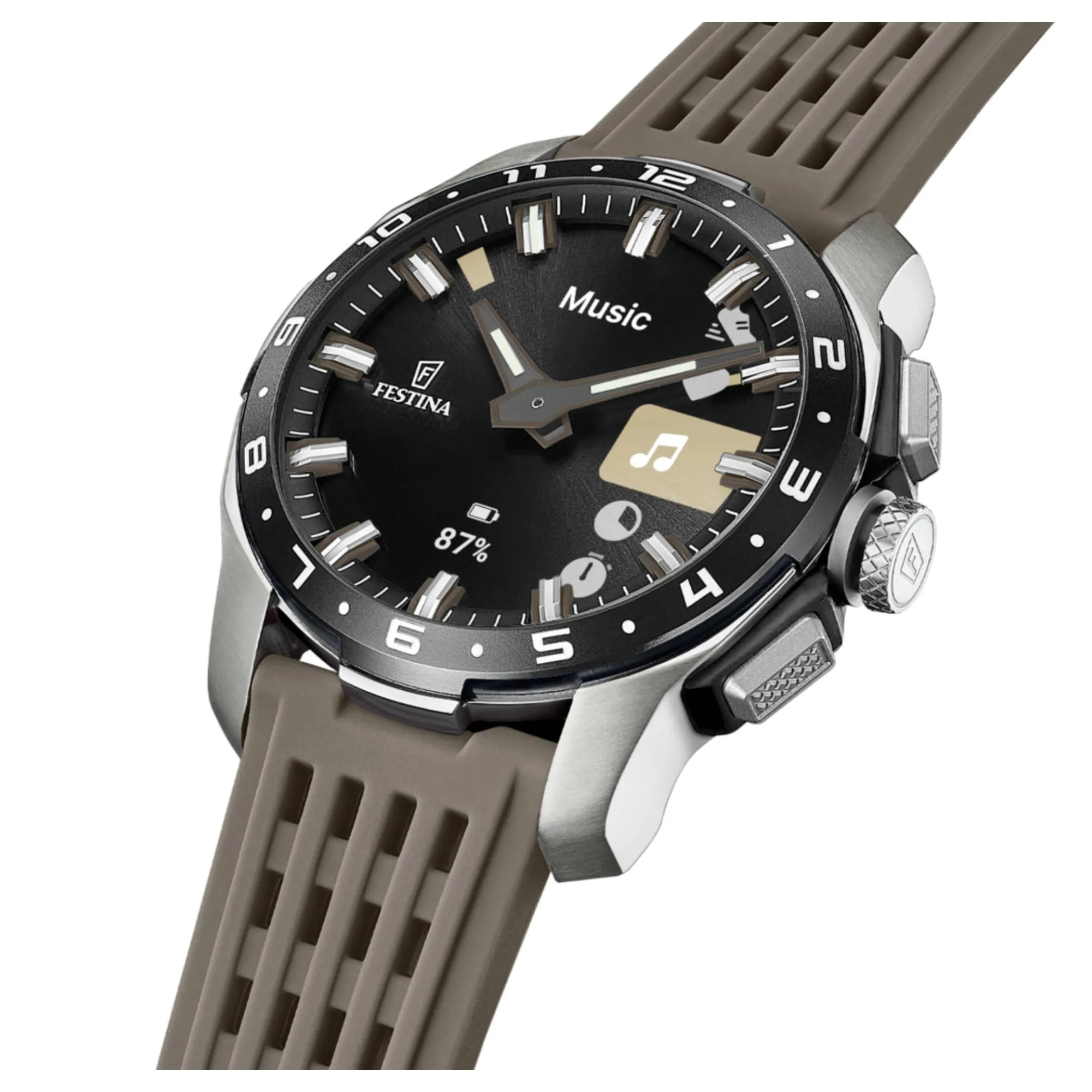 Festina F23305/6 Men's Connected Full D Analogue/Digital Watch sold by H.S. Johnson product image thumbnail 3