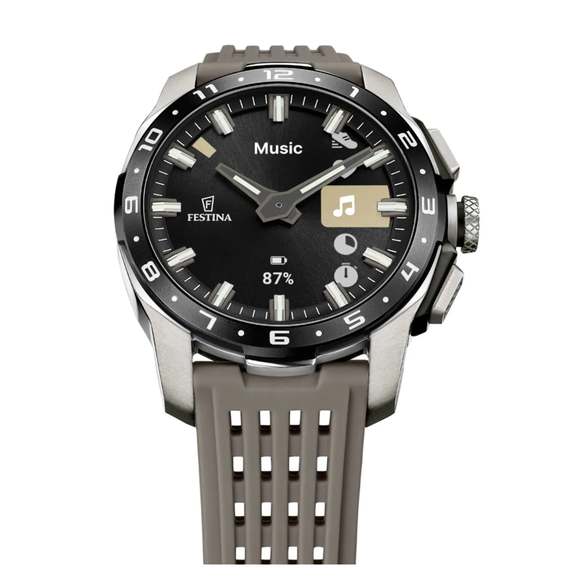 Festina F23305/6 Men's Connected Full D Analogue/Digital Watch sold by H.S. Johnson product image thumbnail 2