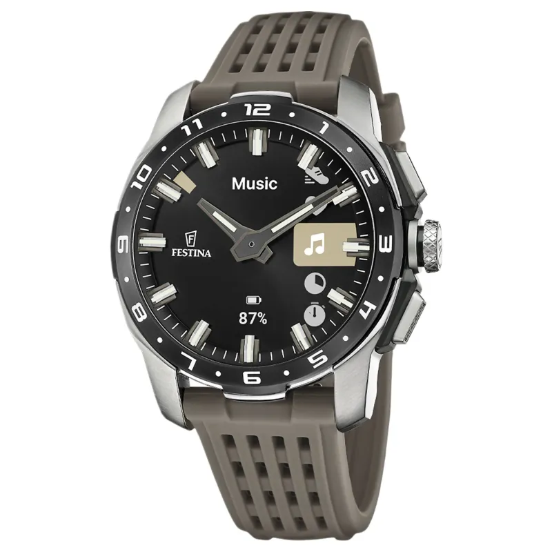 Festina F23305/6 Men's Connected Full D Analogue/Digital Watch made by H.S. Johnson