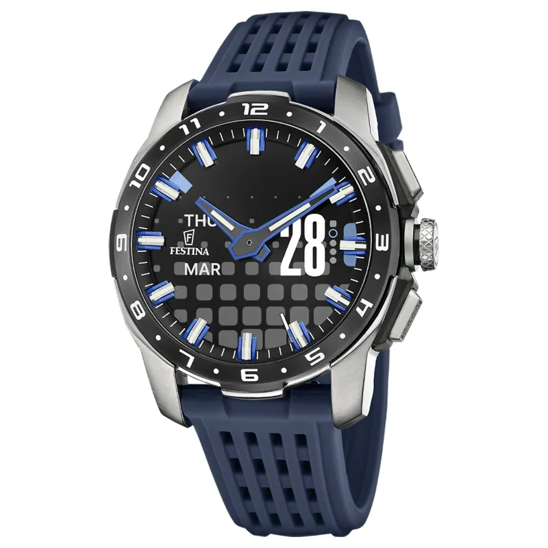 Festina F23305/3 Men's Connected Full D Analogue/Digital Watch made by H.S. Johnson