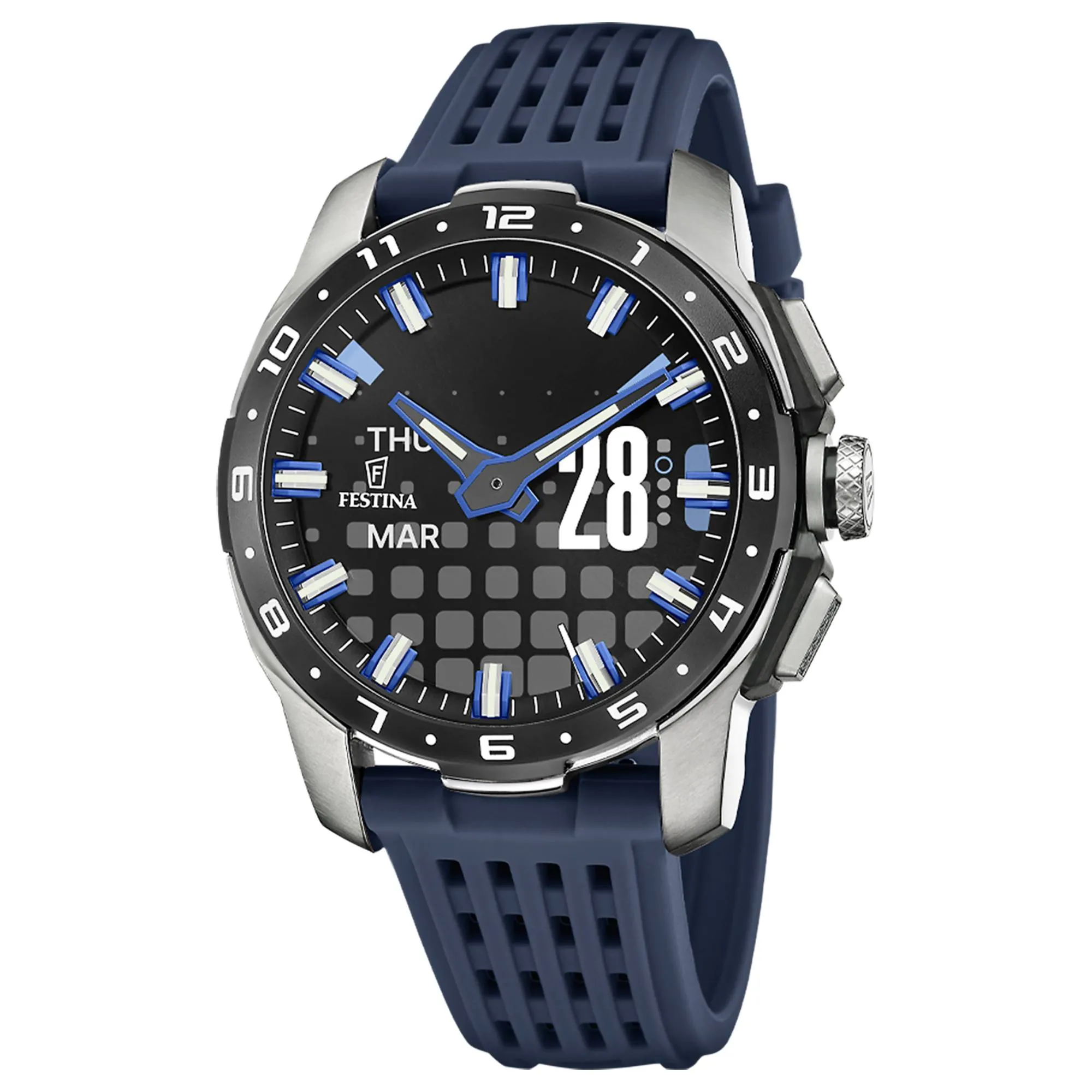 Festina F23305/3 Men's Connected Full D Analogue/Digital Watch sold by H.S. Johnson