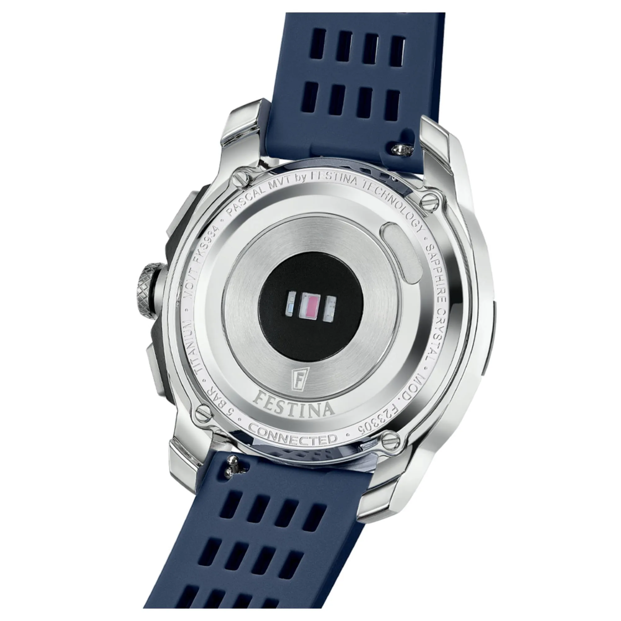 Festina F23305/3 Men's Connected Full D Analogue/Digital Watch sold by H.S. Johnson product image thumbnail 5