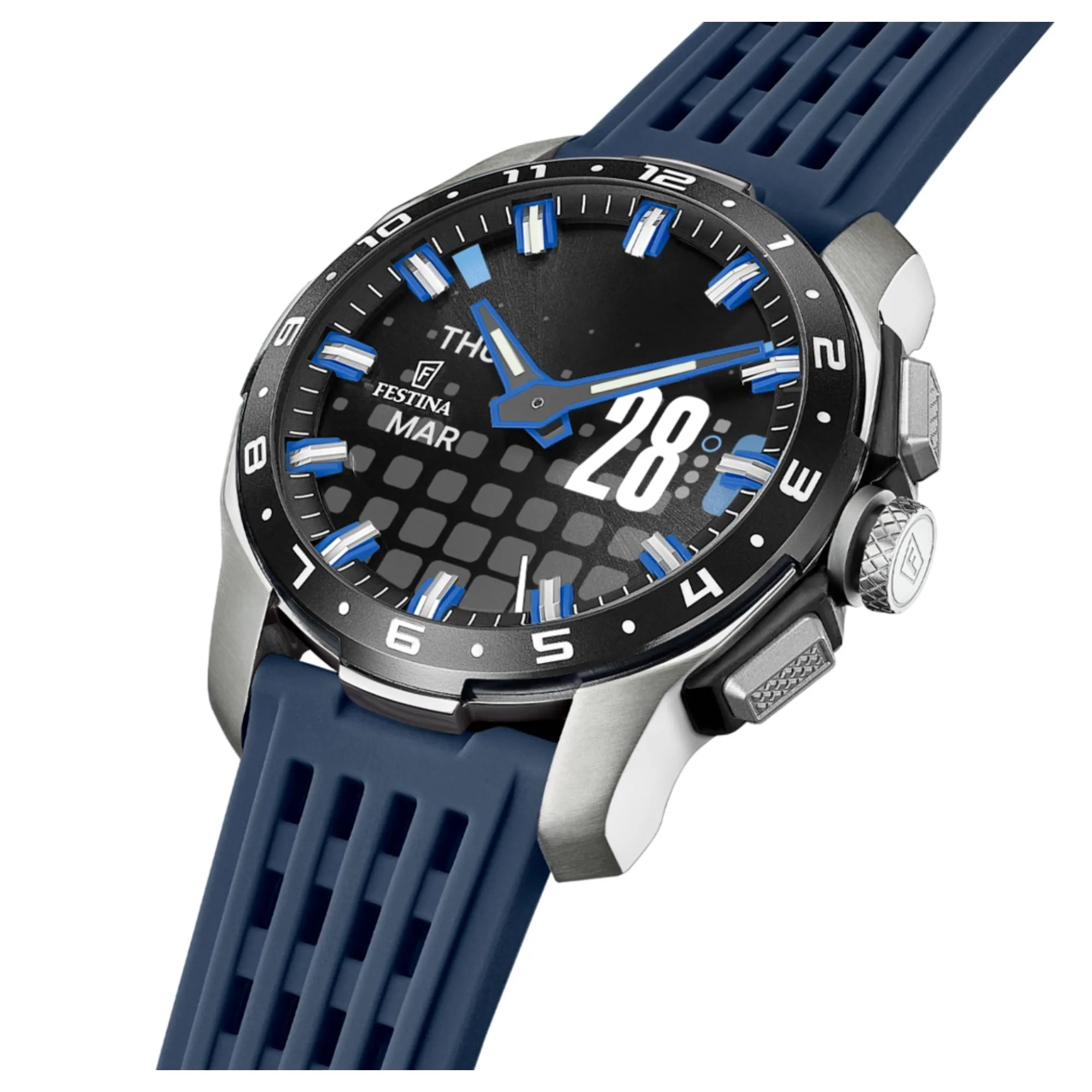 Festina F23305/3 Men's Connected Full D Analogue/Digital Watch sold by H.S. Johnson product image thumbnail 3