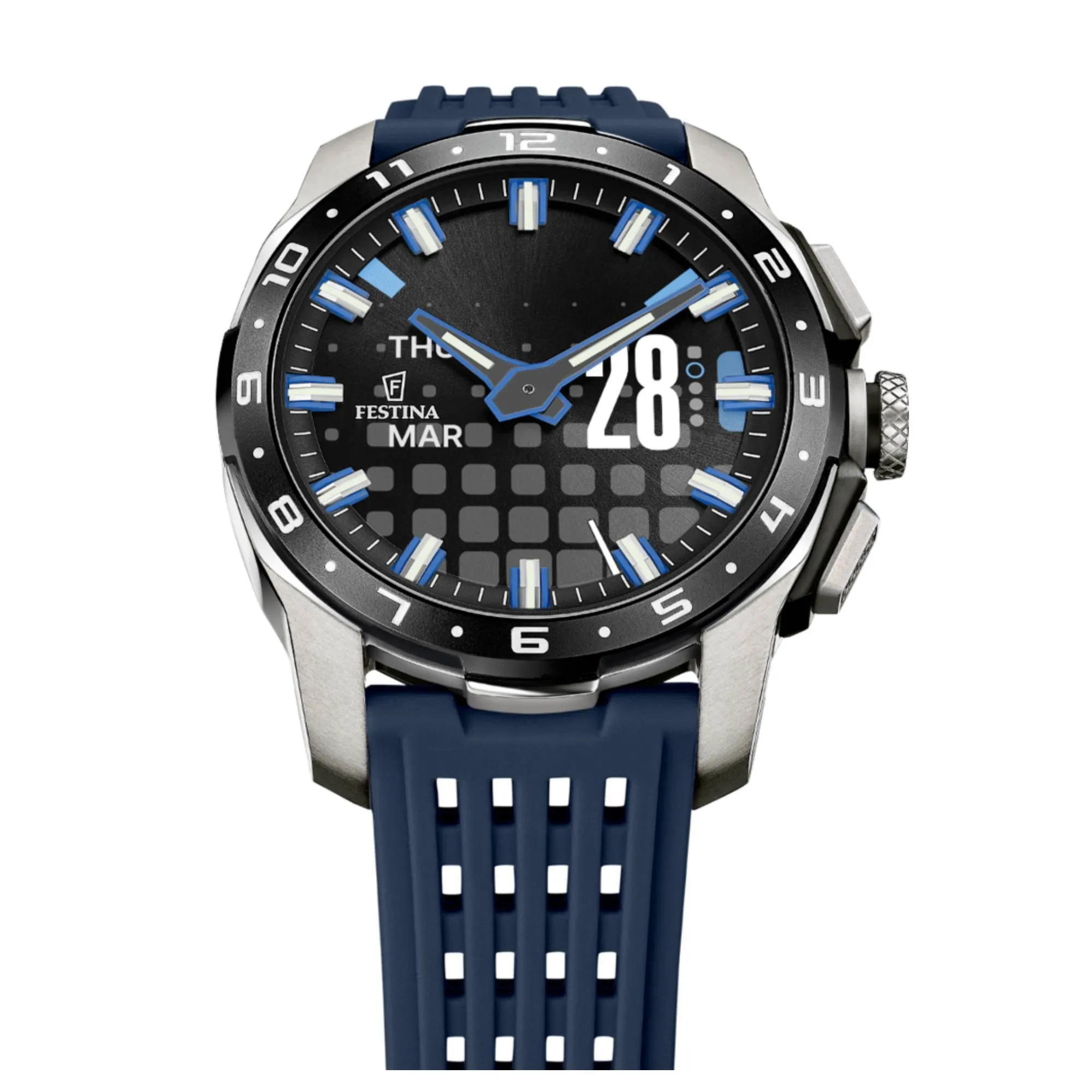 Festina F23305/3 Men's Connected Full D Analogue/Digital Watch sold by H.S. Johnson product image thumbnail 2