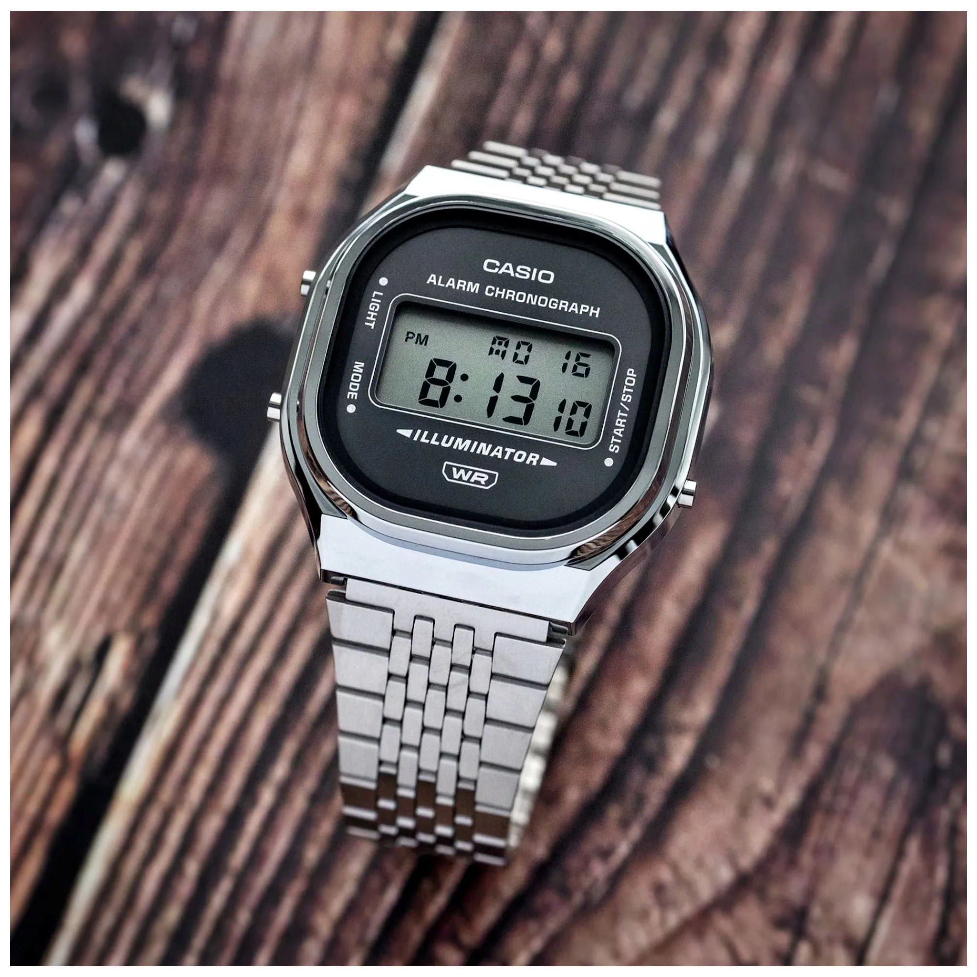 Casio A140WE-8AEF Classic Digital Watch sold by H.S. Johnson product image thumbnail 4
