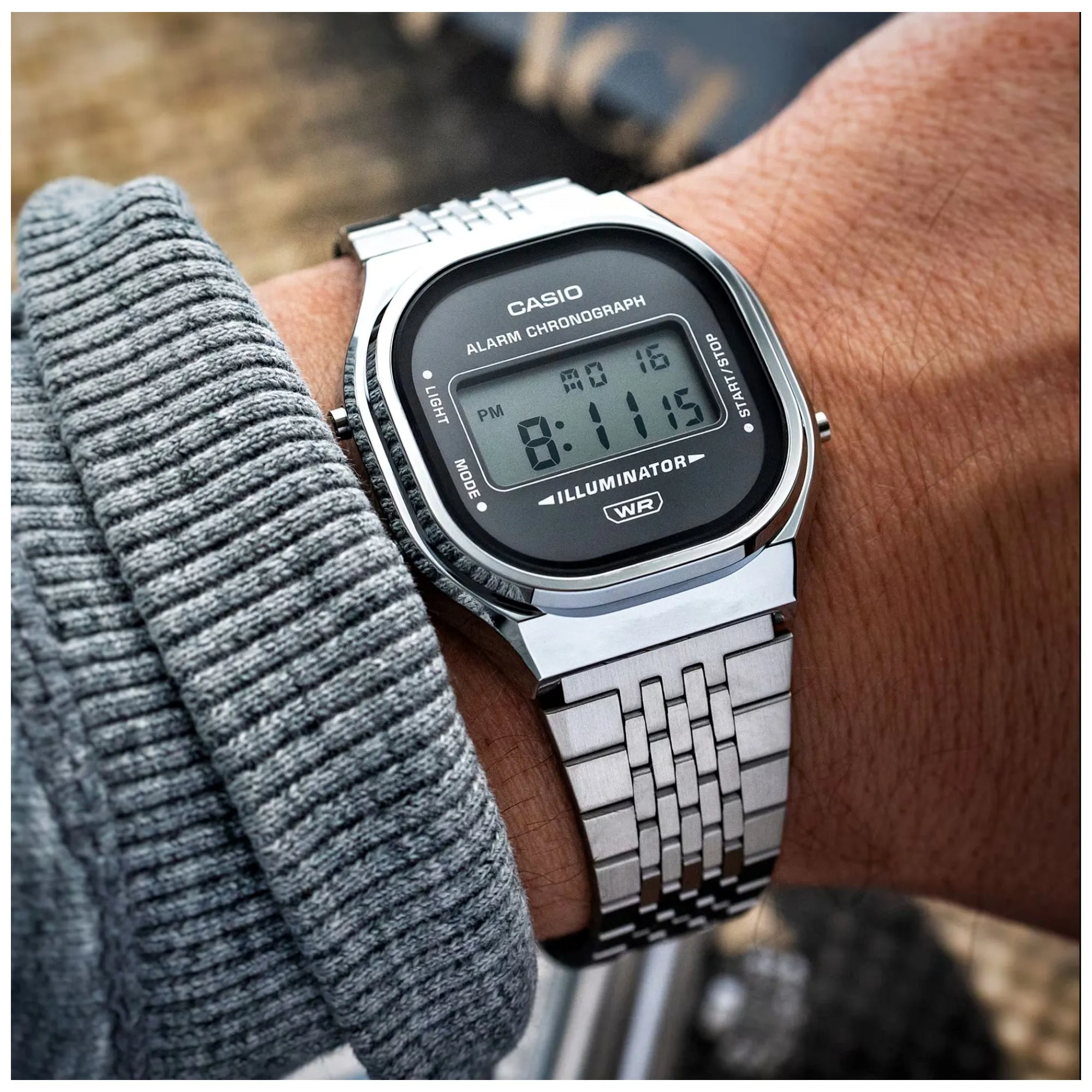 Casio A140WE-8AEF Classic Digital Watch sold by H.S. Johnson product image thumbnail 5