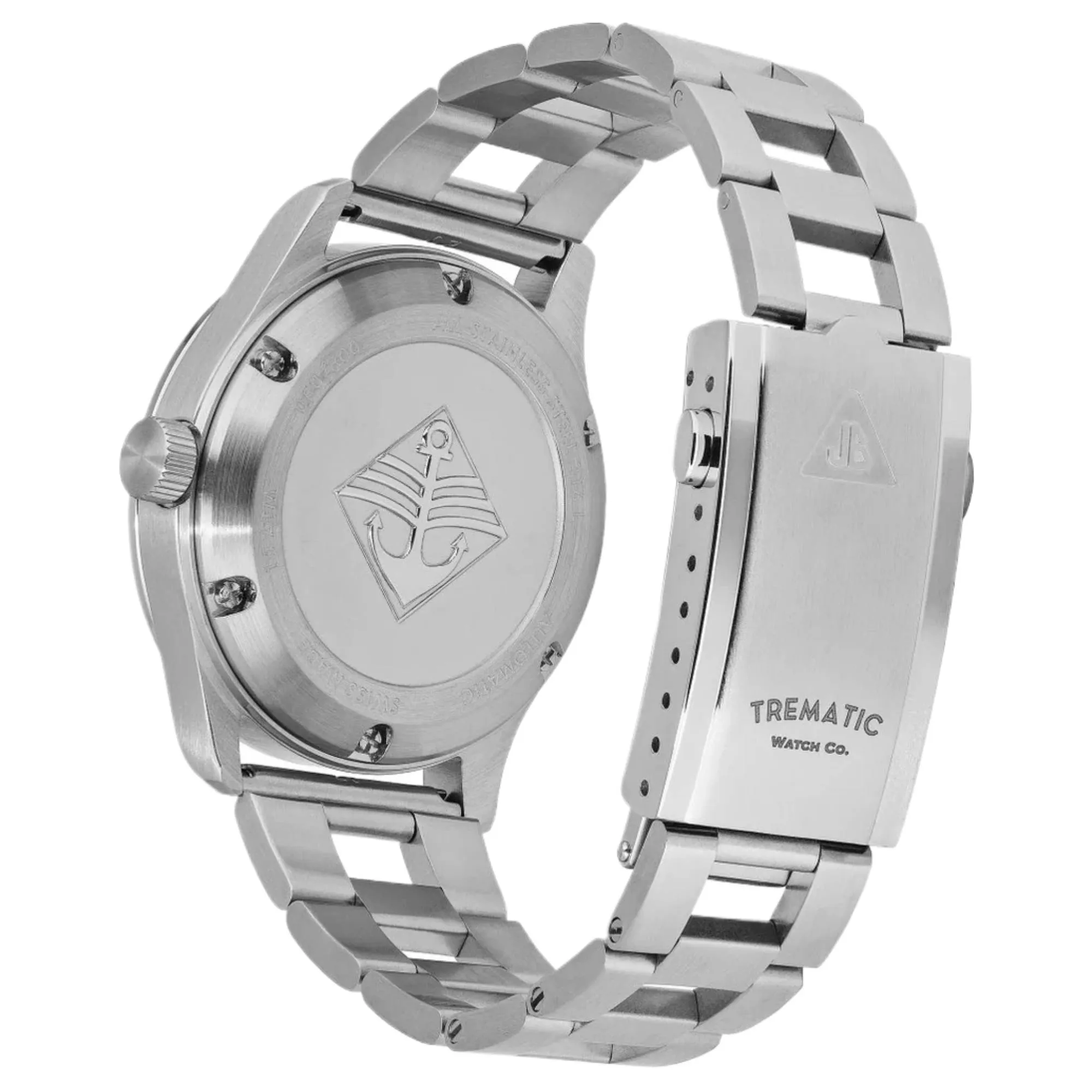 Trematic 1321121b ZY6 Ossidiana 38mm Bracelet By Forstner Automatic Watch sold by H.S. Johnson product image thumbnail 4