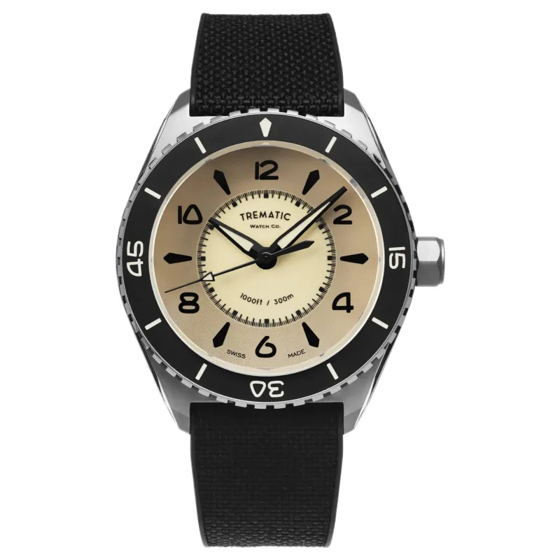 Trematic 2441211 T-Five Beigua Maris Desert Automatic Watch made by H.S. Johnson