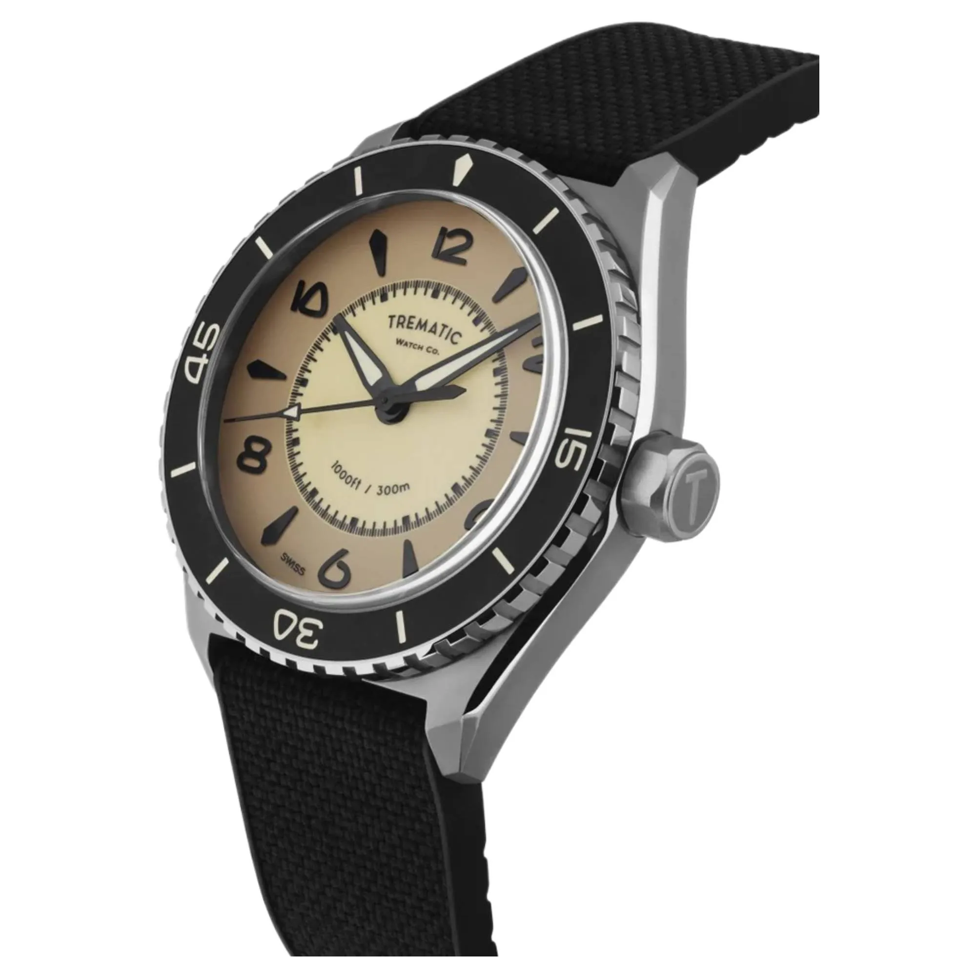 Trematic 2441211 T-Five Beigua Maris Desert Automatic Watch sold by H.S. Johnson product image thumbnail 4
