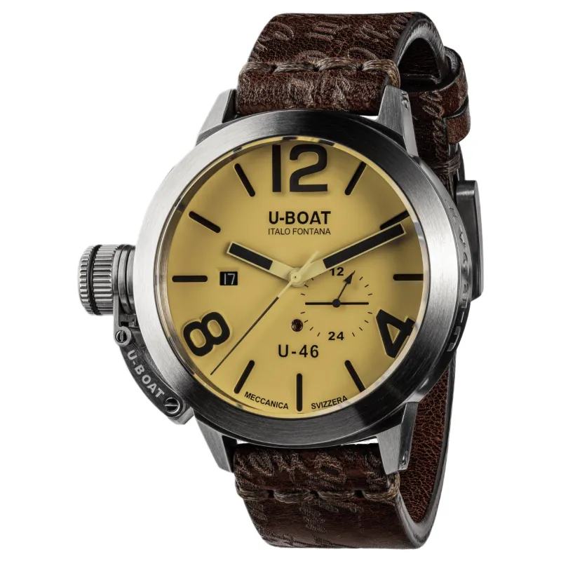 U-Boat 4647 Classico U-46 AS2 Watch made by U-Boat