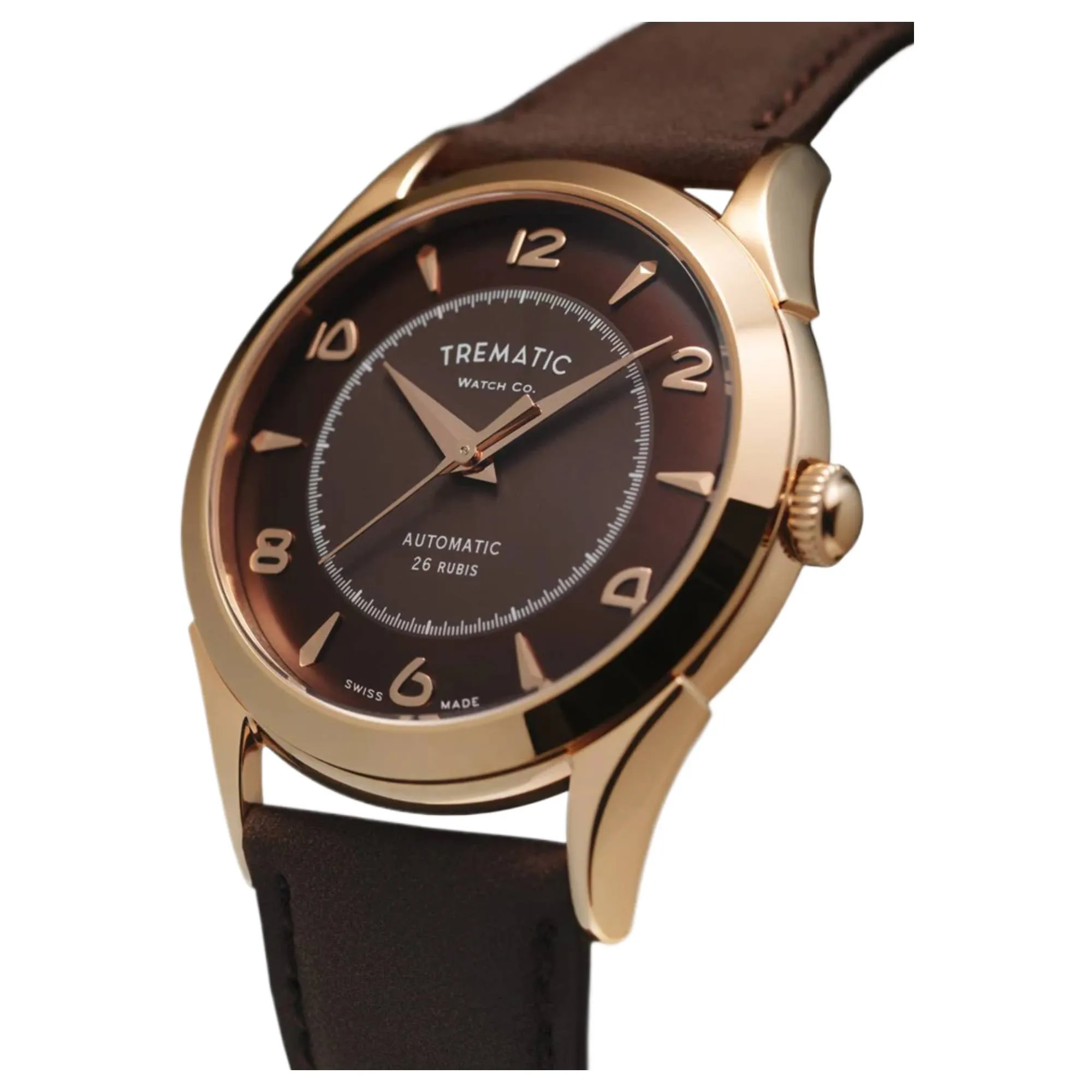 Trematic 83310122 Archivio Uno-Ref 502 Automatic Watch sold by H.S. Johnson product image thumbnail 2