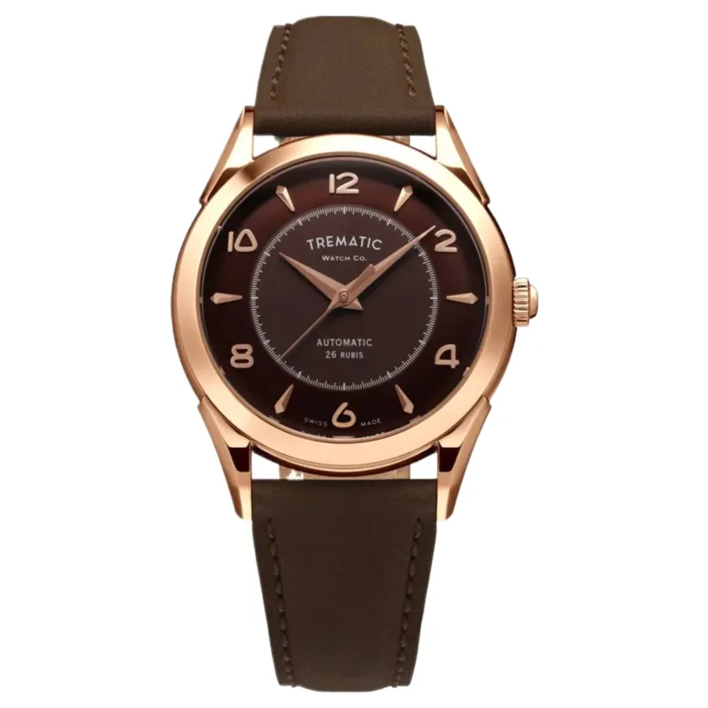 Trematic 83310122 Archivio Uno-Ref 502 Automatic Watch made by H.S. Johnson