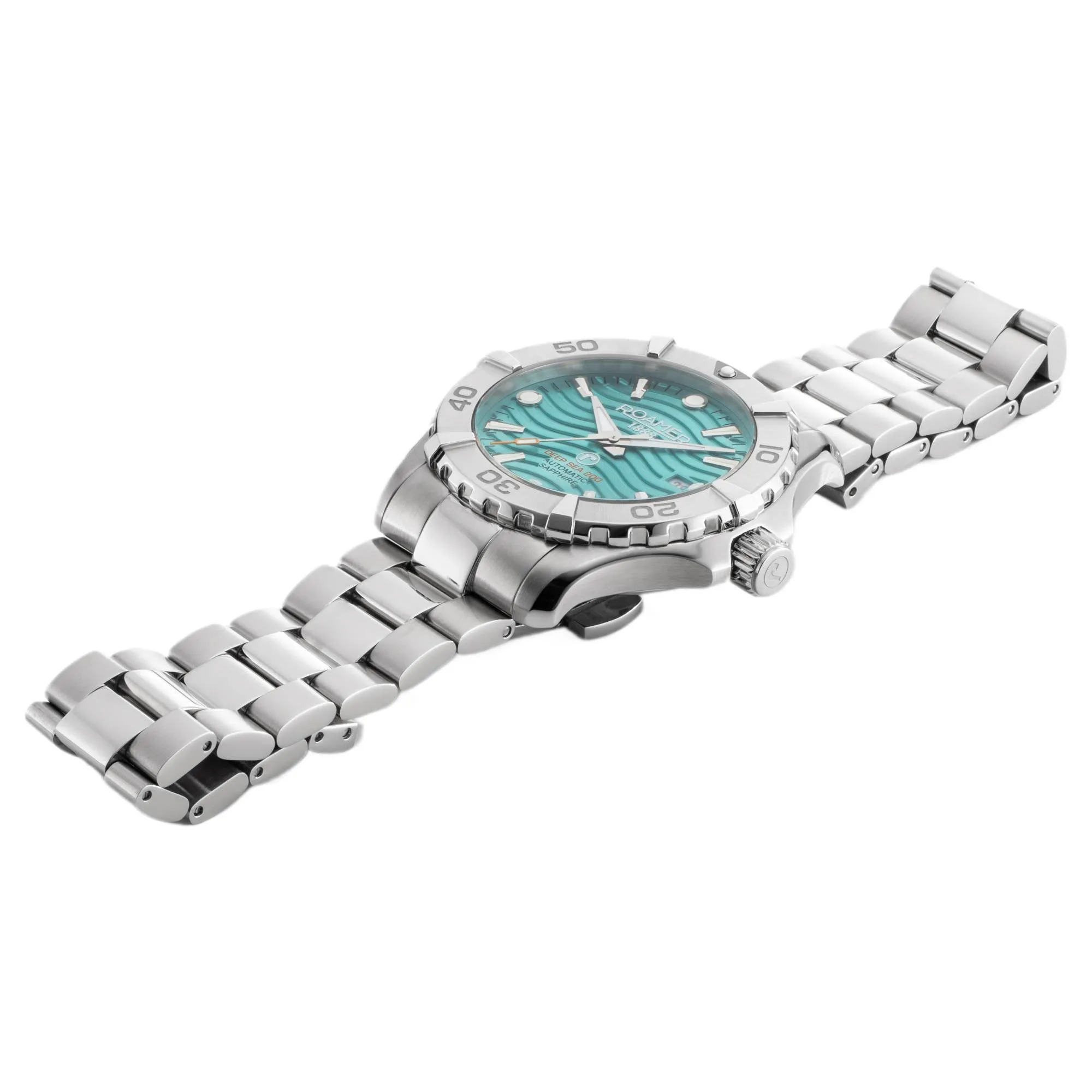Roamer 860983 41 05 70 Deep Sea 200 Steel Bracelet Watch sold by H.S. Johnson product image thumbnail 3
