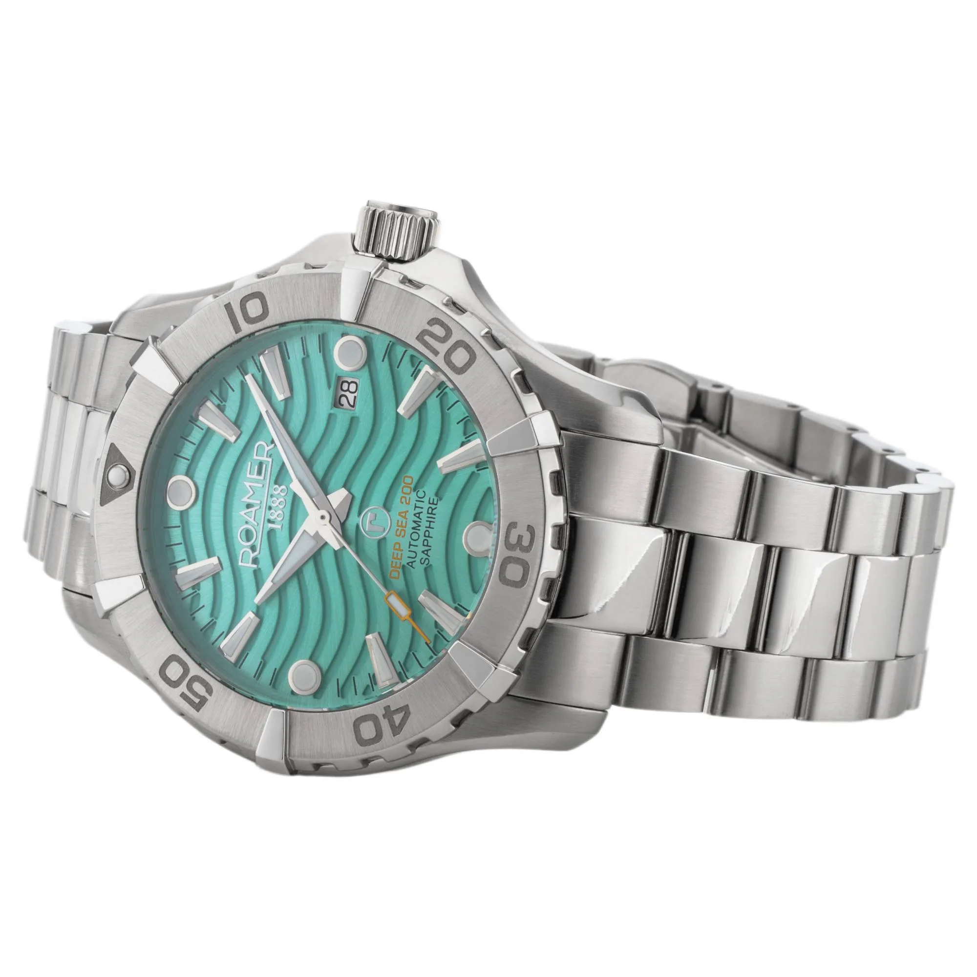 Roamer 860983 41 05 70 Deep Sea 200 Steel Bracelet Watch sold by H.S. Johnson product image thumbnail 2