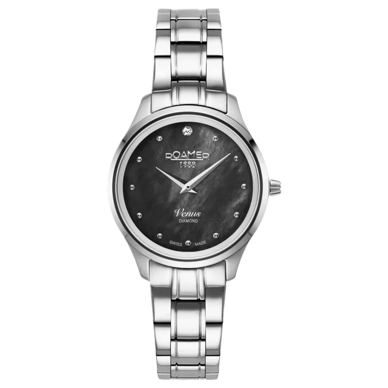 Roamer 601857 41 80 20 Women's Venus Diamond Watch made by H.S. Johnson