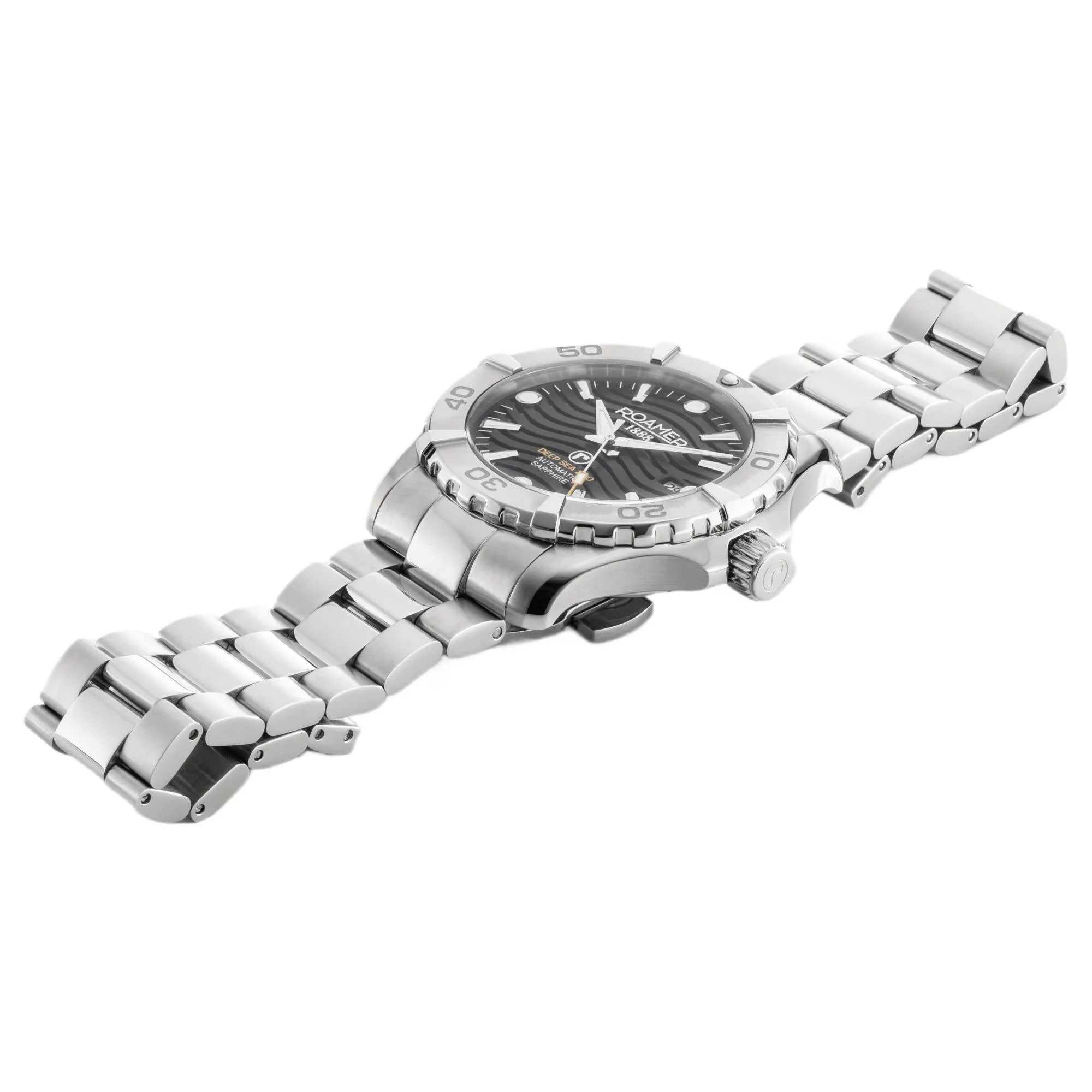 Roamer 860983 41 55 70 Deep Sea 200 Steel Bracelet Watch sold by H.S. Johnson product image thumbnail 3