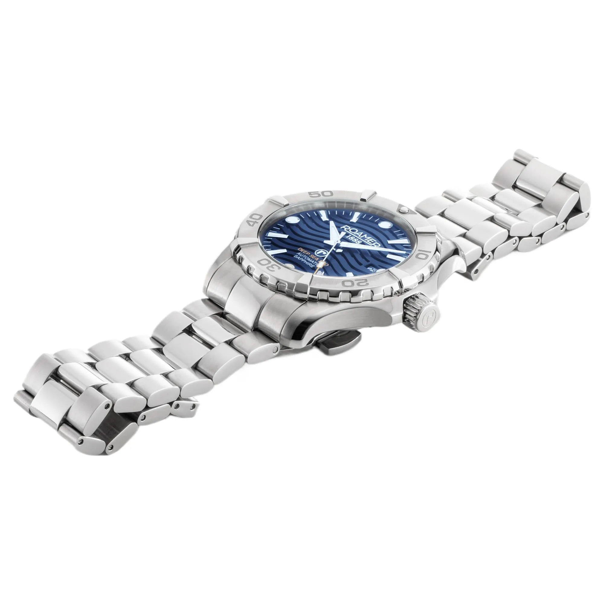 Roamer 860983 41 45 70 Deep Sea 200 Steel Bracelet Watch sold by H.S. Johnson product image thumbnail 3