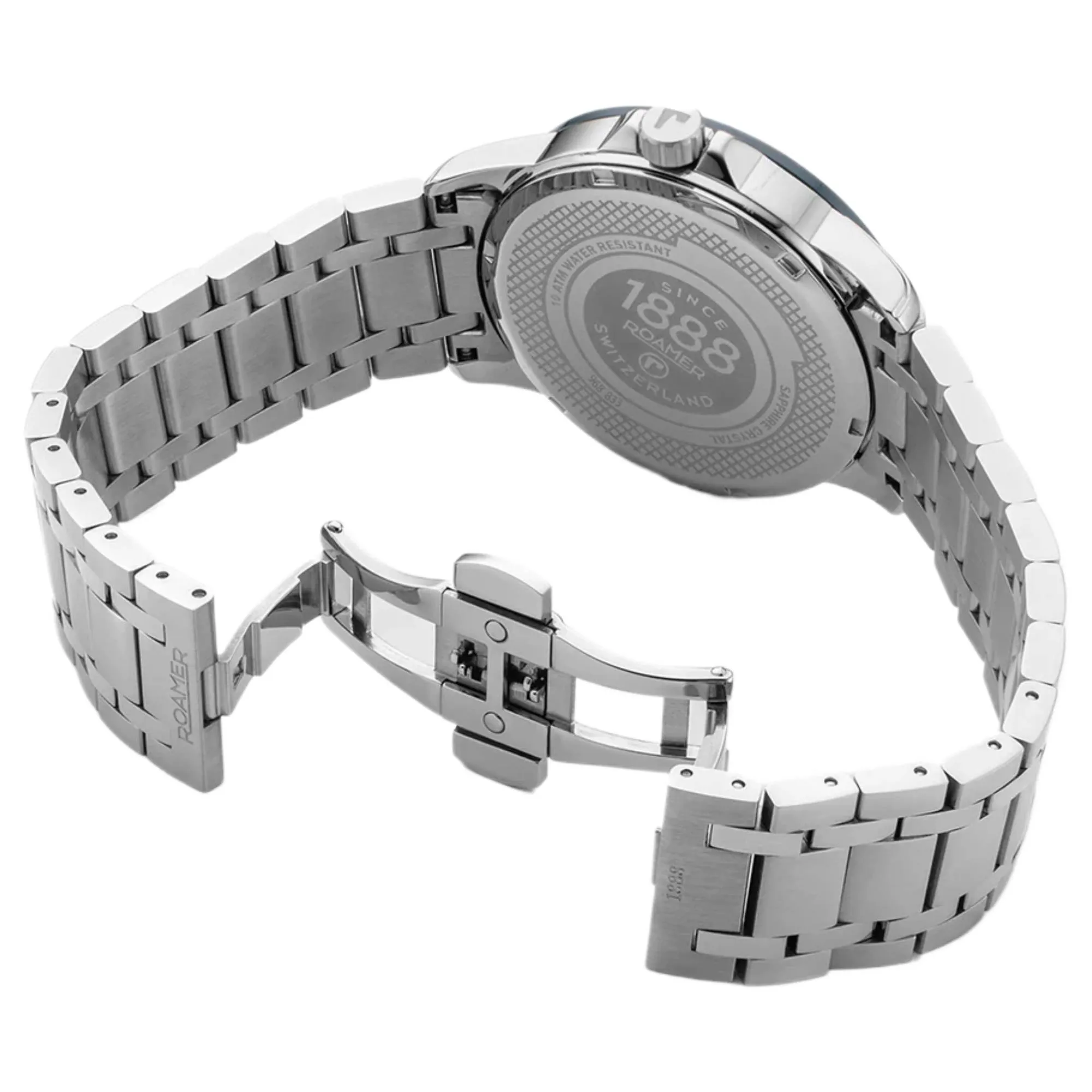 Roamer 968833 41 45 20 Mercury Classic Quartz Watch sold by H.S. Johnson product image thumbnail 4