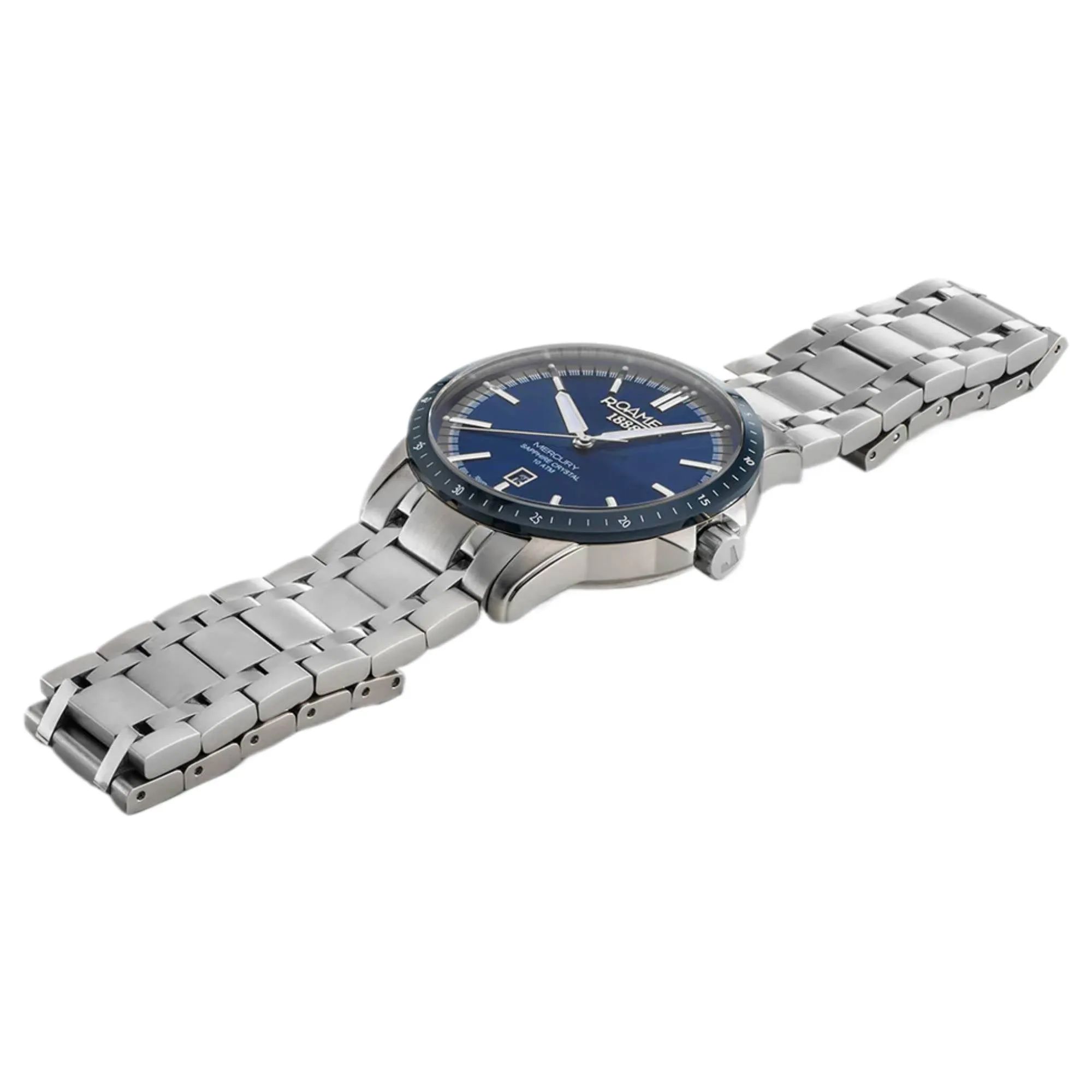 Roamer 968833 41 45 20 Mercury Classic Quartz Watch sold by H.S. Johnson product image thumbnail 3