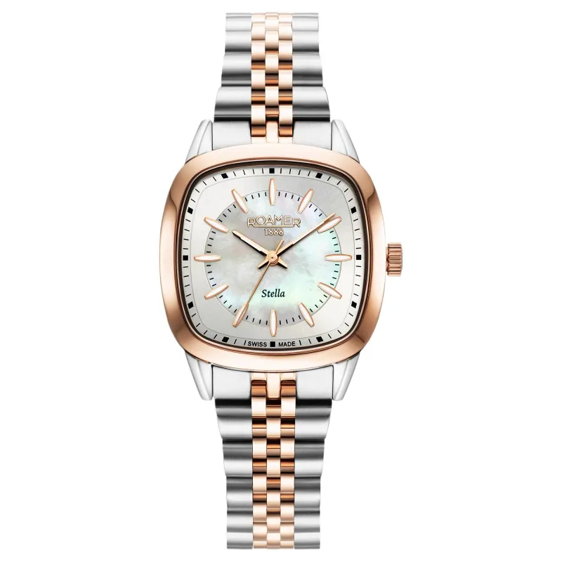 Roamer 966847 49 20 20 Women's Stella 32.5mm Quartz Watch made by H.S. Johnson